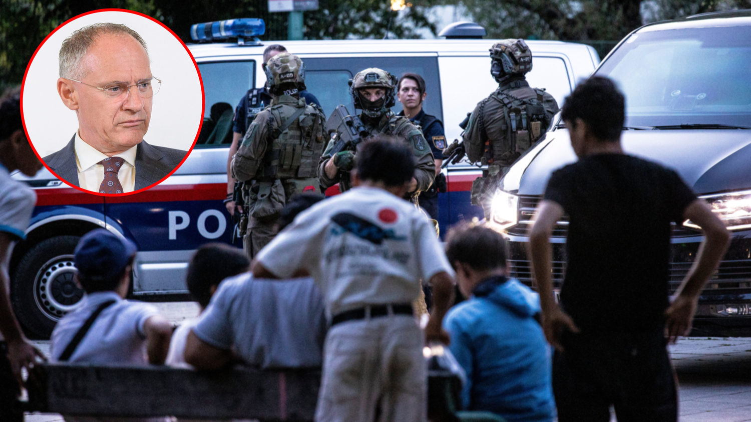 Innenminister Gerhard Karner will kriminelle Kinder 