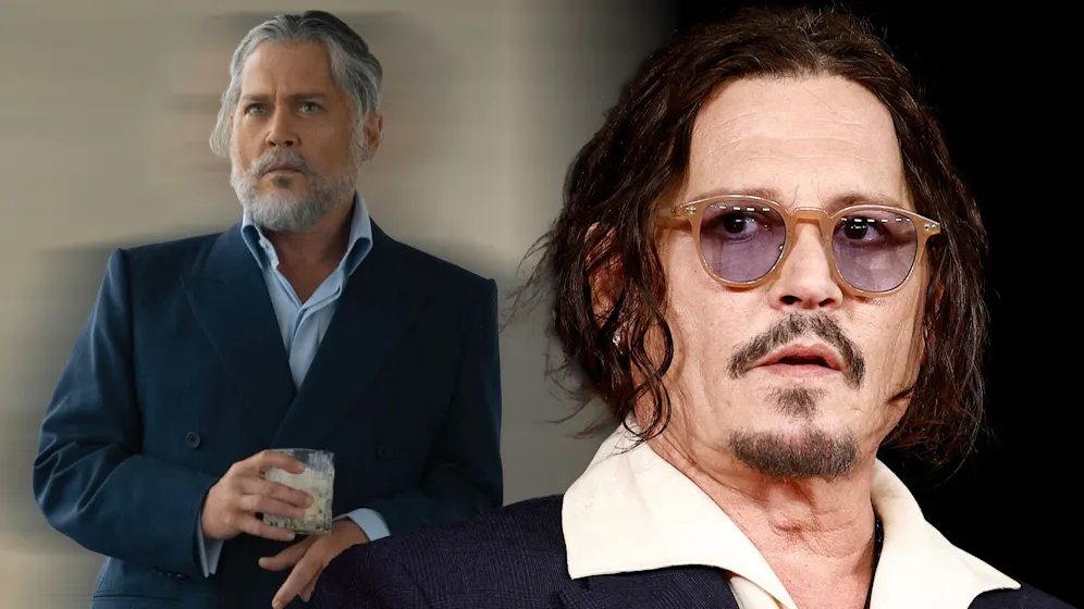 Ganz anders – Weiße Haare & Bart! Johnny Depp zeigt seinen neuen Look | Heute.at