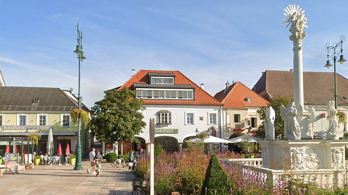 Die Filiale des Deko-Konzerns Depot in Tulln am Hauptplatz musste schließen.