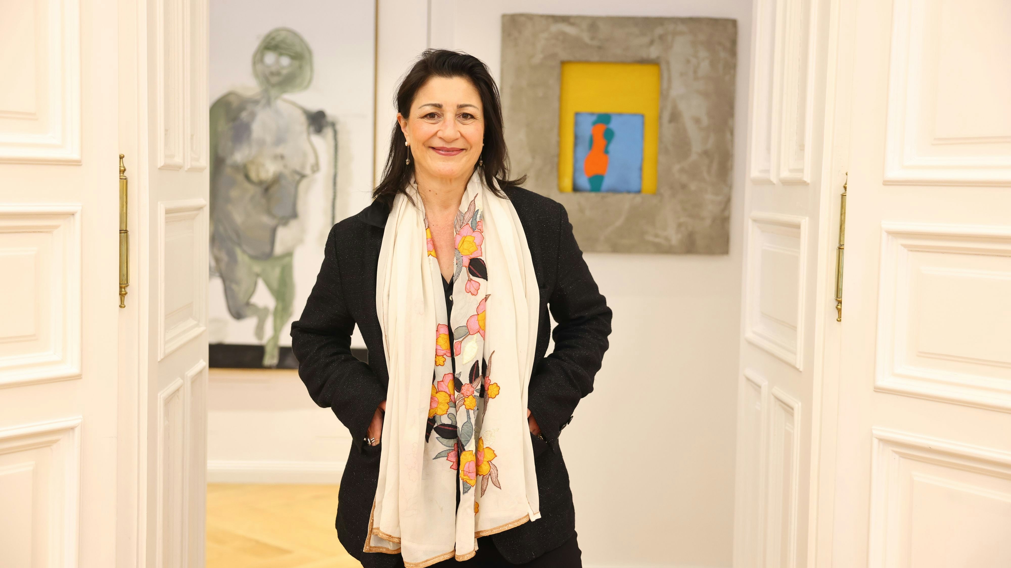 Kulturstadträtin Veronica Kaup Hasler. 