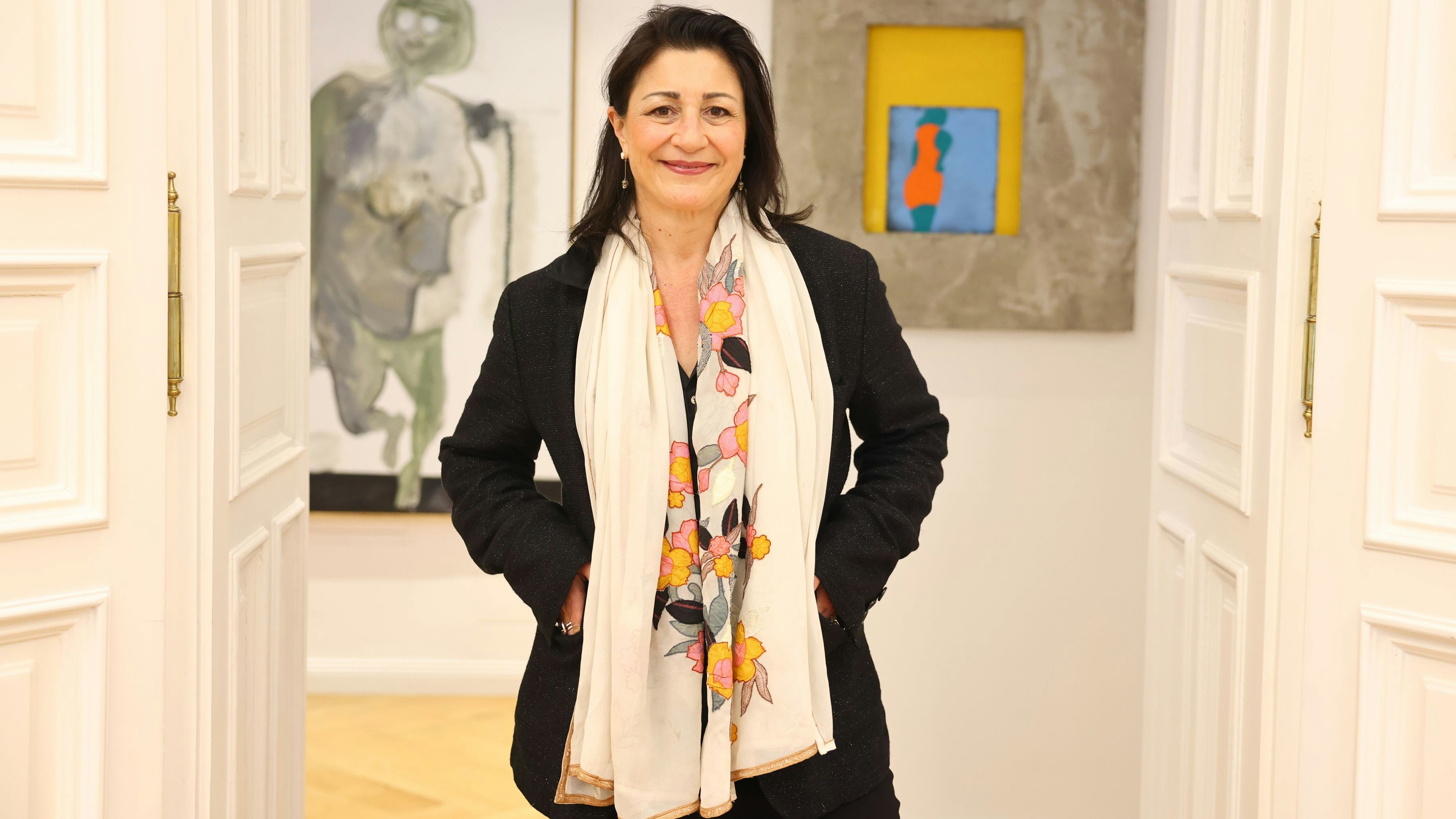 Kulturstadträtin Veronica Kaup Hasler.