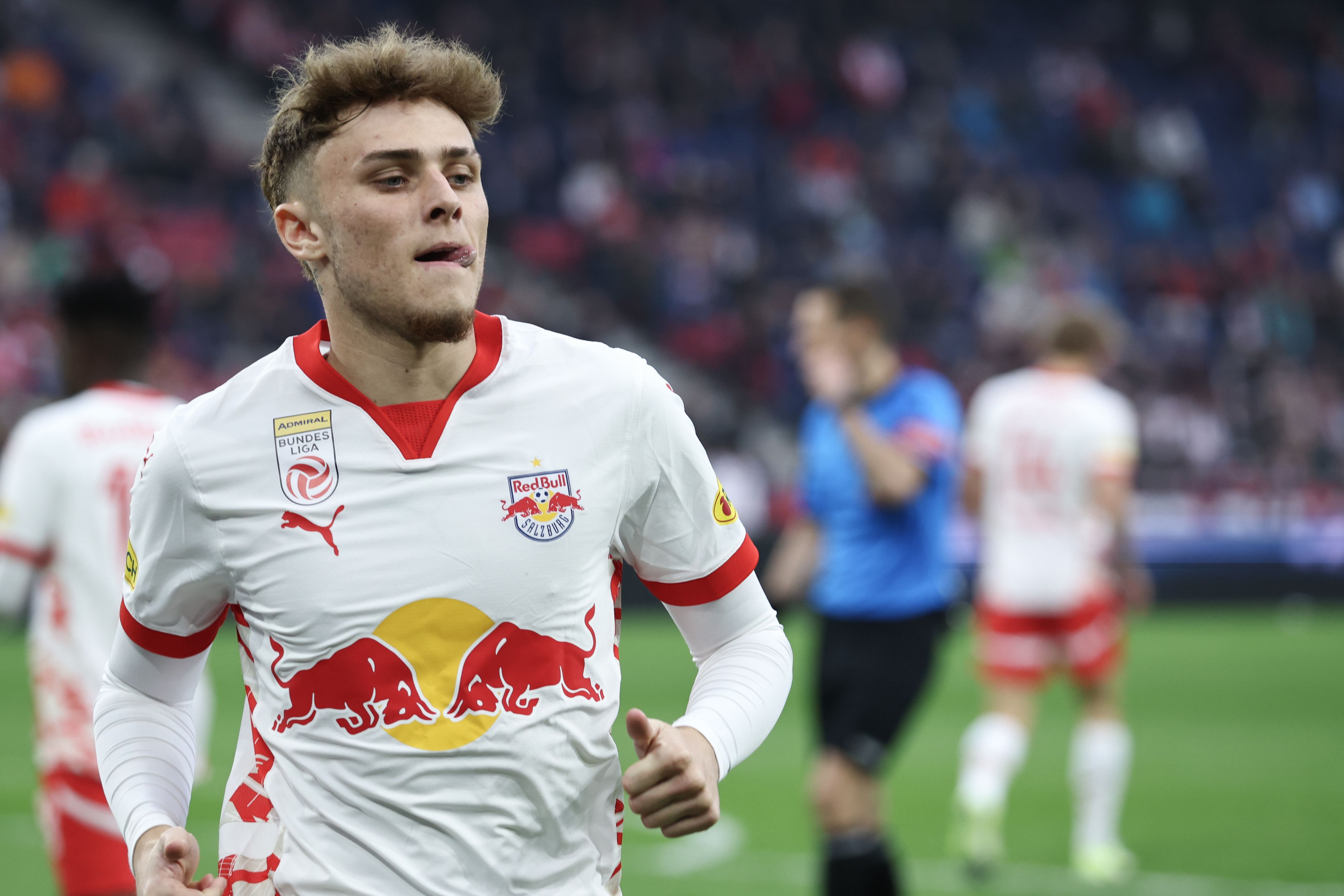 Bobby Clark zeigte bisher schwache leistungen in Salzburg.