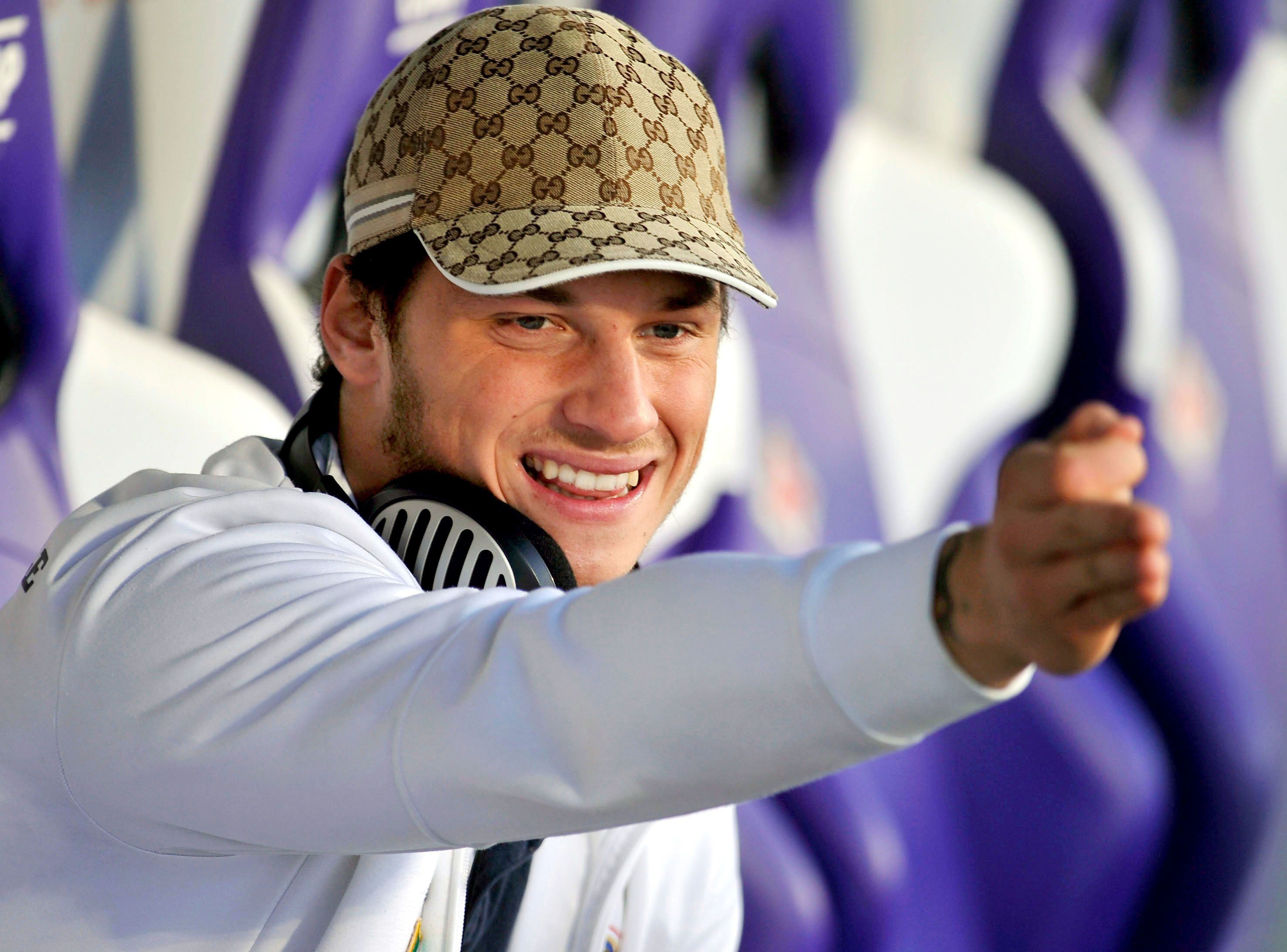 Marko Arnautovic im Jahr 2009 bei Inter Mailand.