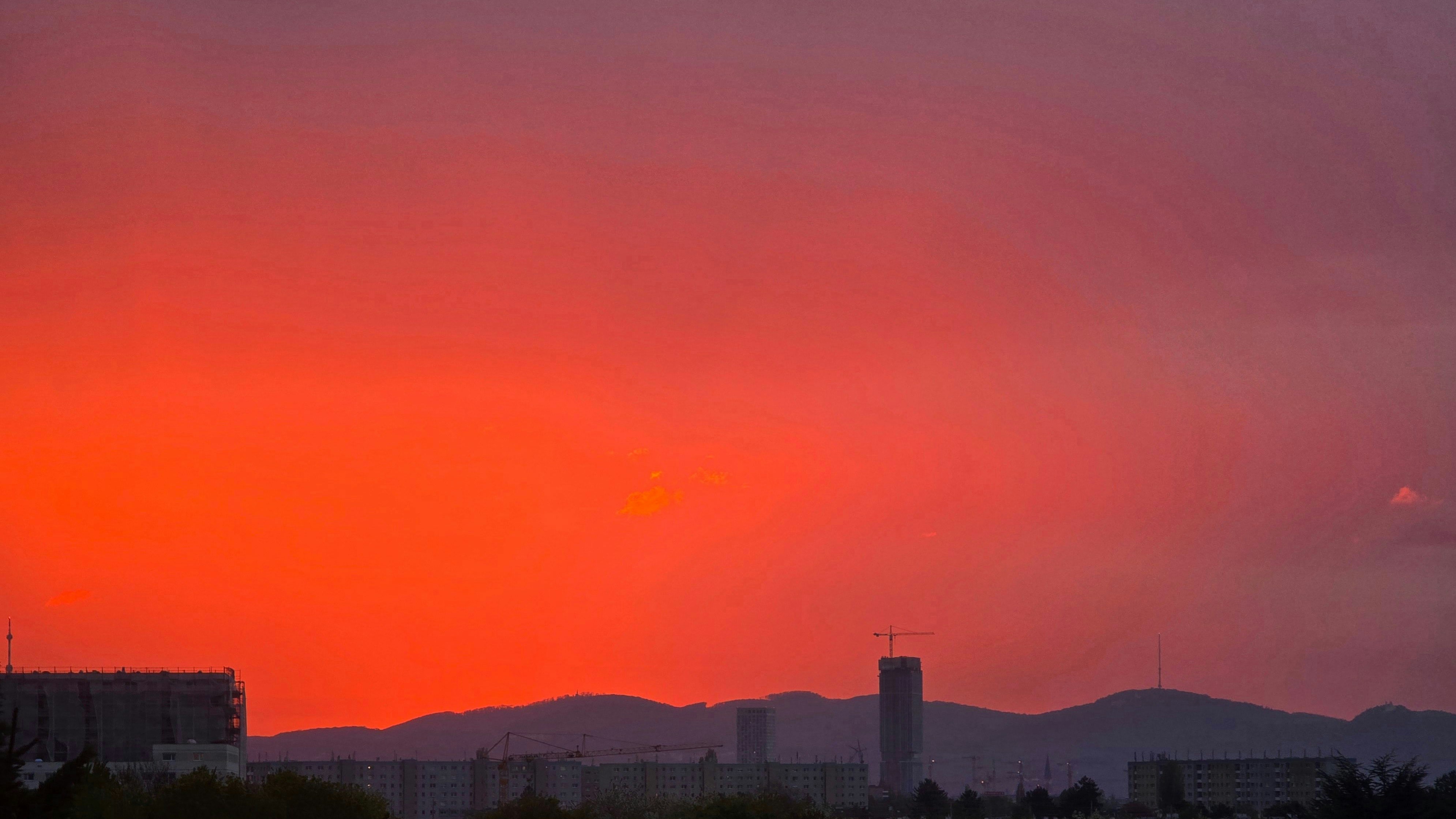 Heute.at - Saharastaub im Anmarsch, dann ändert sich Wetter völlig