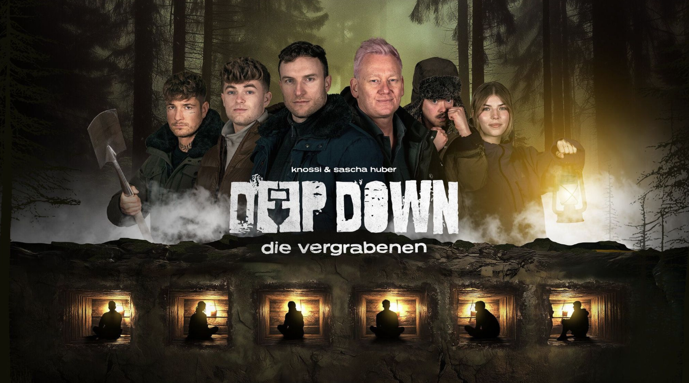 Knossi, Sascha Huber & Co. stellen sich dem härtesten Selbstexperiment ihres Lebens.