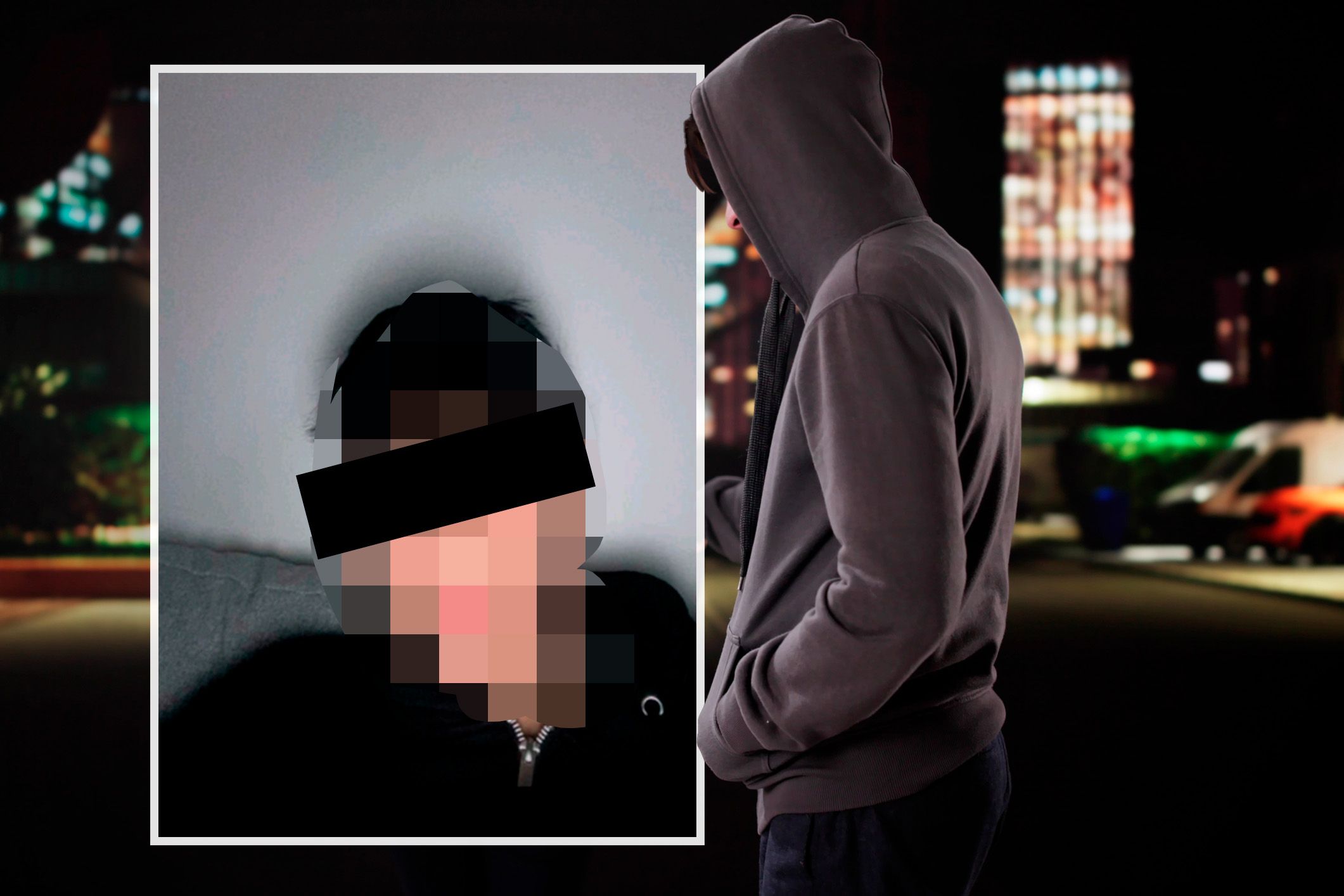 Per Foto wurde der Verdächtige gesucht. Er soll das Opfer zum Treffen überredet haben.