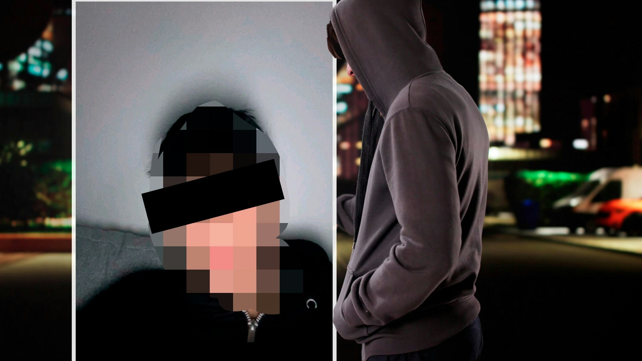 Per Foto wurde der Verdächtige gesucht. Er soll das Opfer zum Treffen überredet haben.