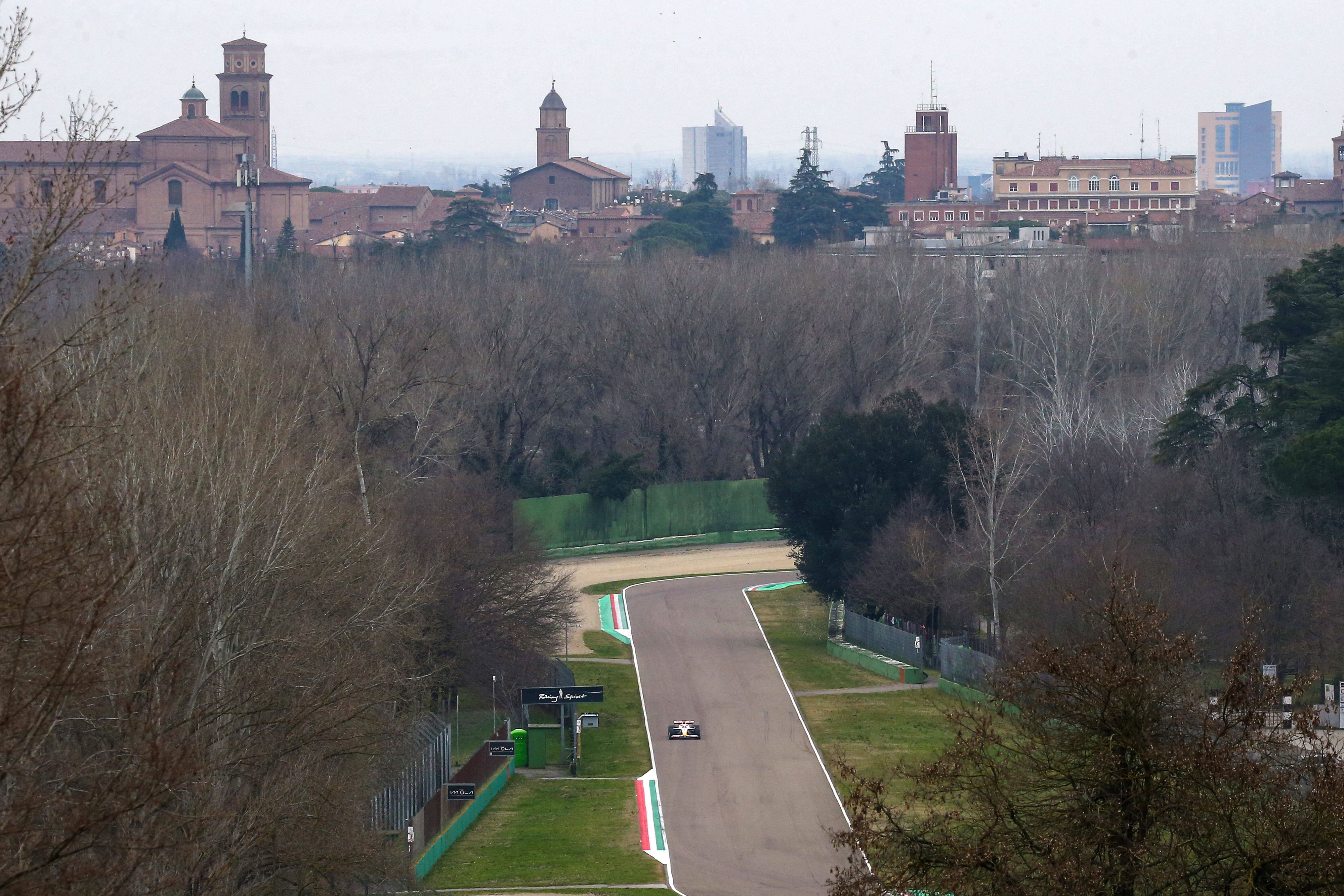 Das Rennen in Imola steht vor einer ungewissen Zukunft.