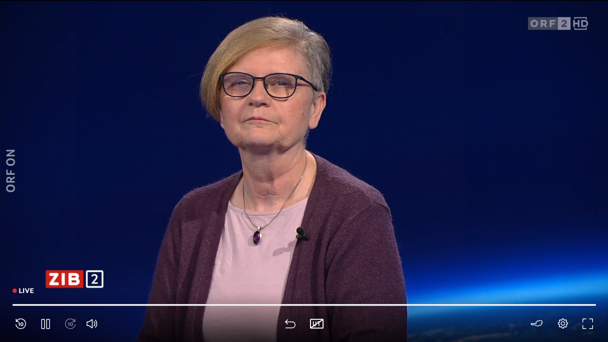 China-Expertin Susanne Weigelin-Schwiedrzik am späten Dienstagabend in der 