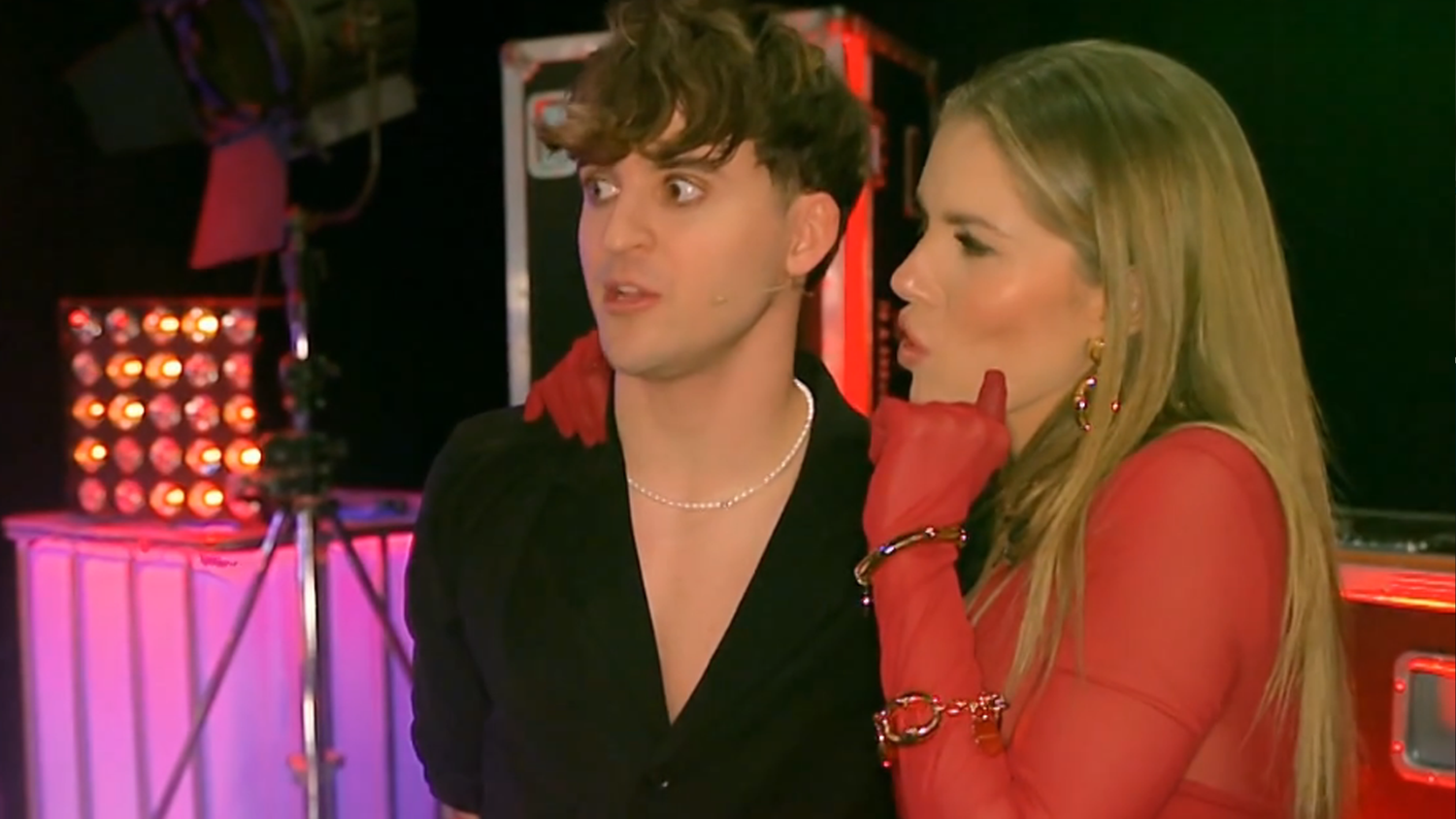 Fabian holte sich den goldenen Buzzer. Trotzdem ließ er sich nicht in die Karten schauen.