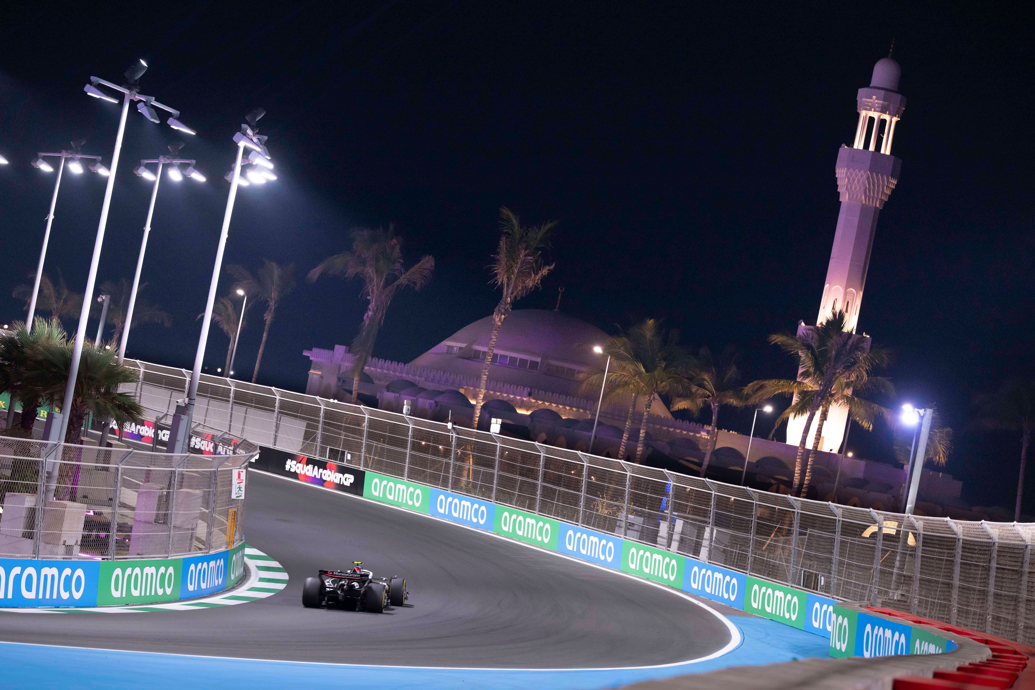 Saudi-Arabien möchte ein eigenes Formel-1-Team.