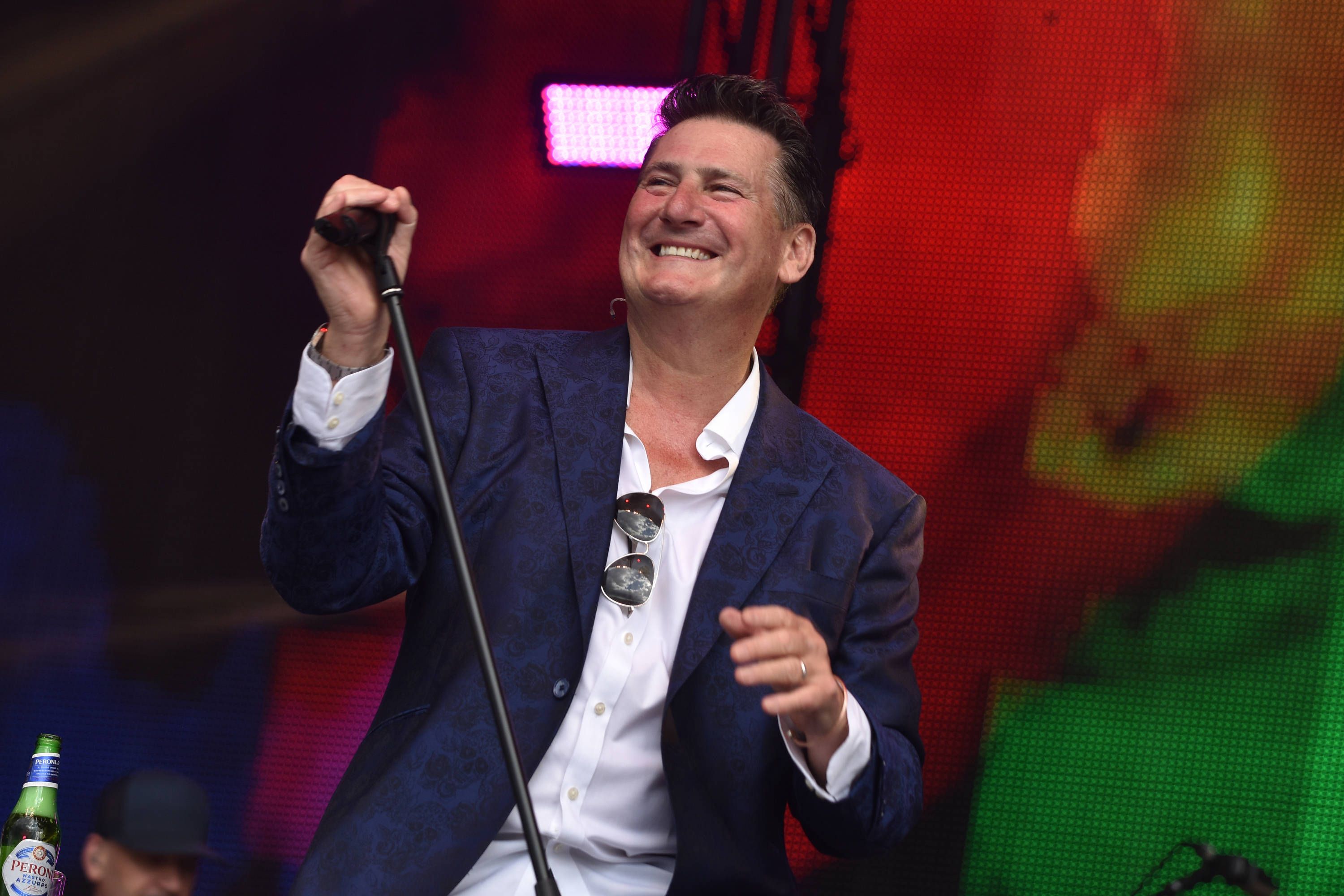 45 Jahre auf der Bühne: <strong>Tony Hadley</strong>, der frühere Sänger von <strong>Spandau Ballet</strong>.