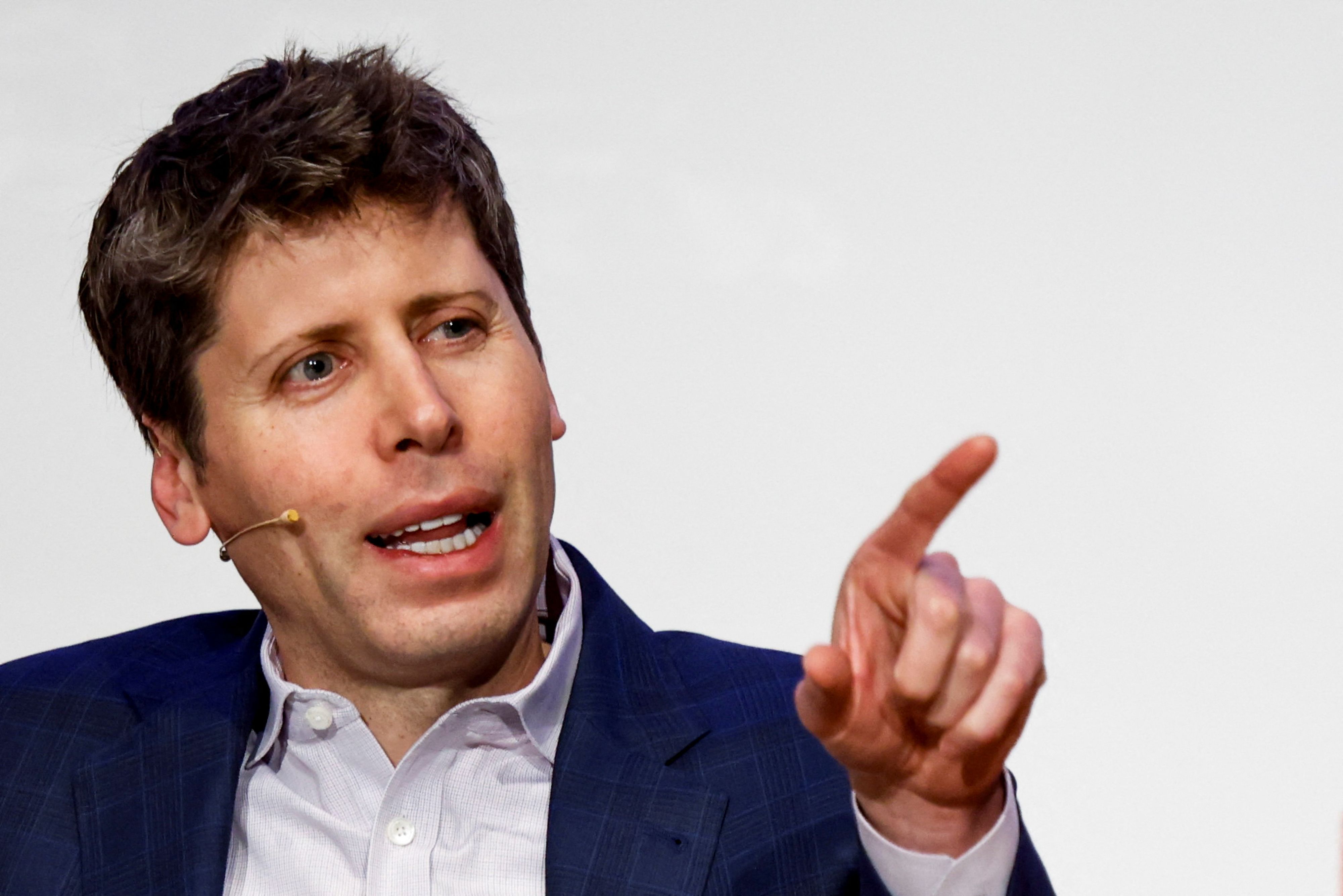 OpenAI soll ein soziales Netzwerk mit KI-Integration entwickeln, das sich noch in einer frühen Testphase befinde. Im Bild: OpenAI-CEO Sam Altman.