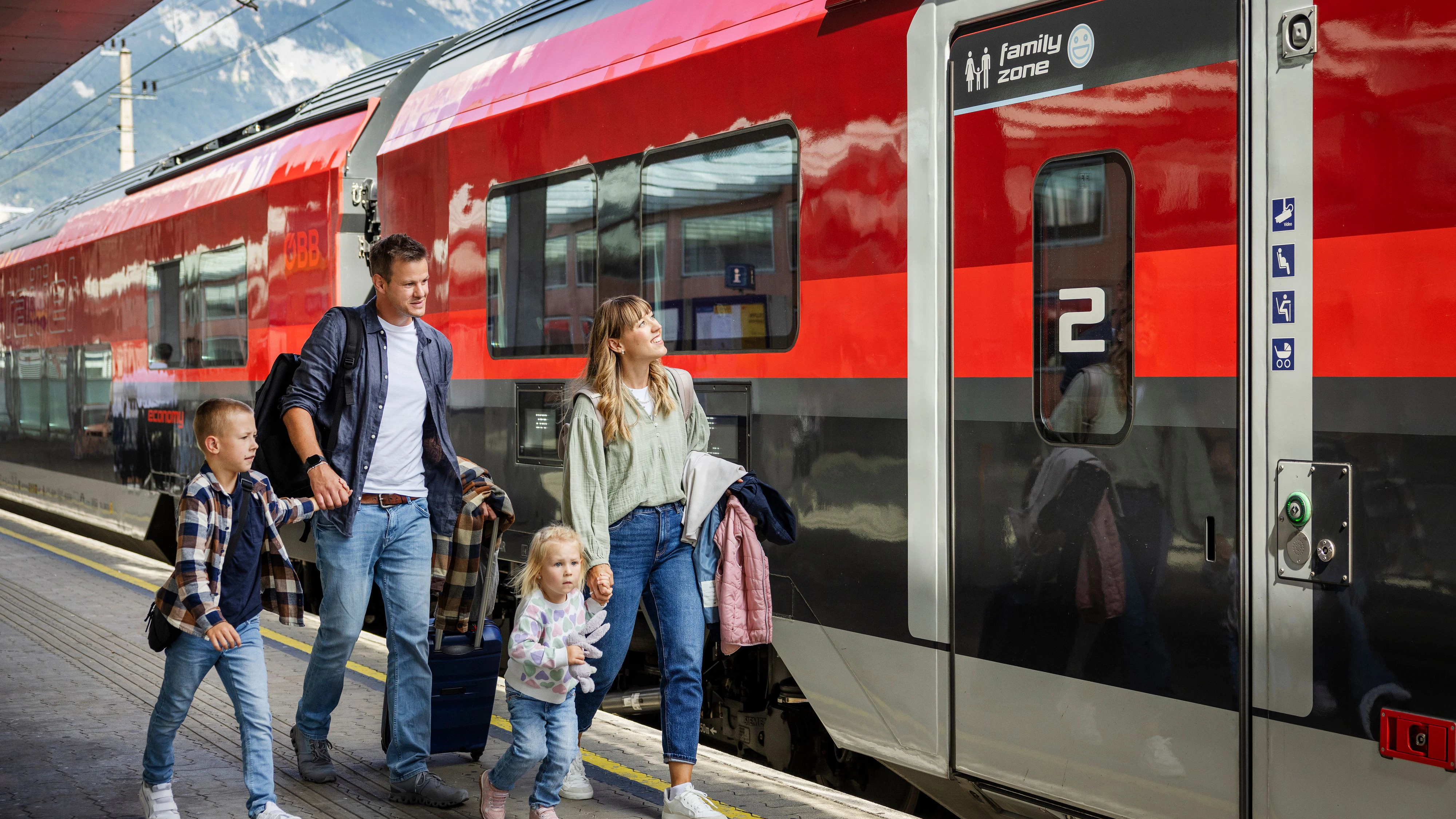 Heute.at - ÖBB stocken Zug-Angebot in den Osterferien extrem auf