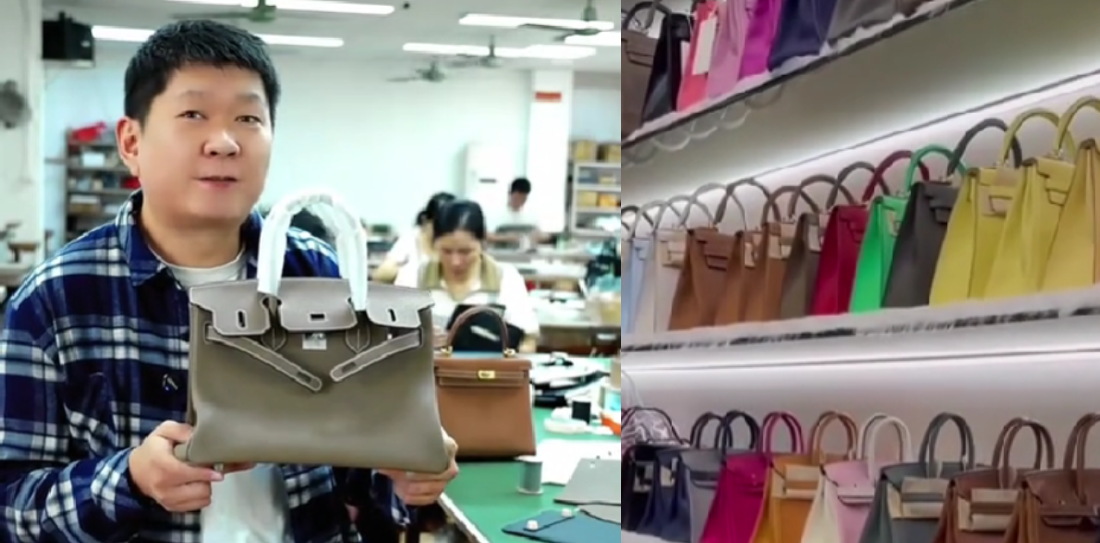 In China hergestellt und dann als 