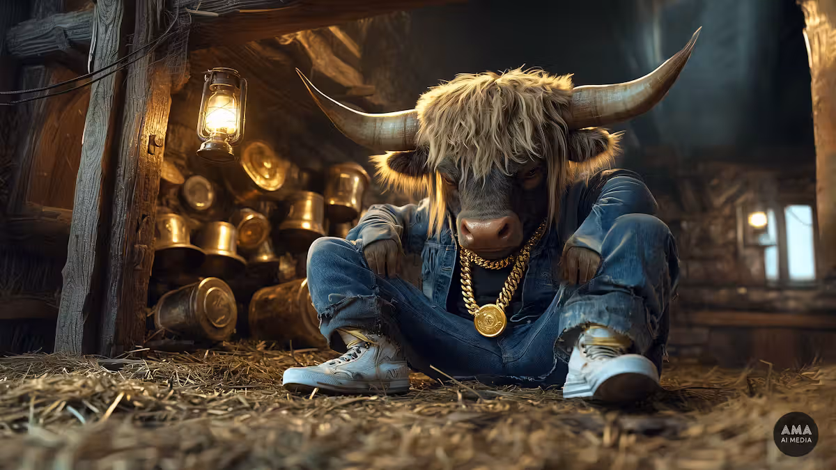 Die KI-Trilogie der AI Media Agency erzählt von singenden Tieren aus den Alpen, die am ESC teilnehmen wollen.