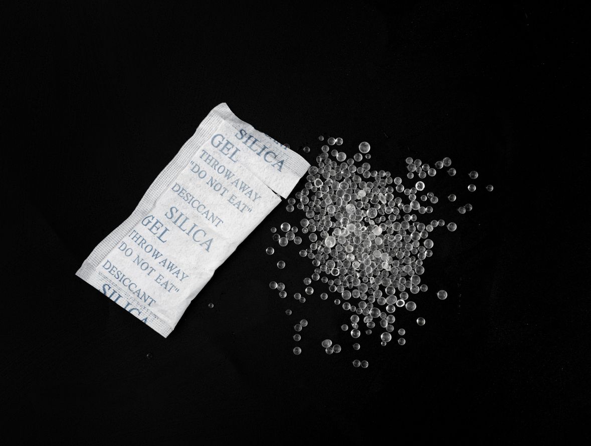 Schon oft gesehen, aber wozu dieses Päckchen dient, wissen die Wenigsten.