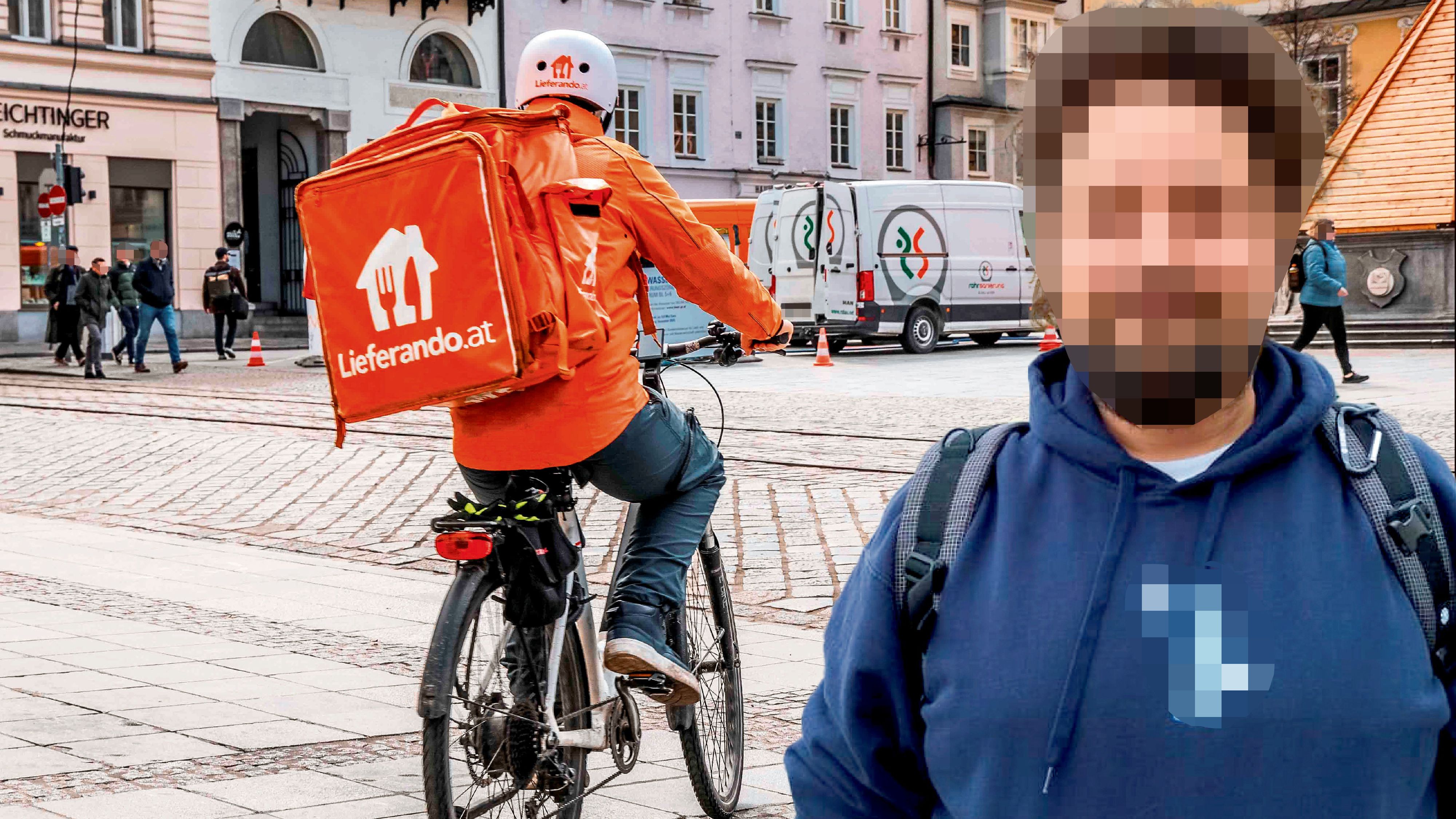 Matthias O., der bei Lieferando arbeitet, kritisiert den Lieferservice. (Symbolbild)