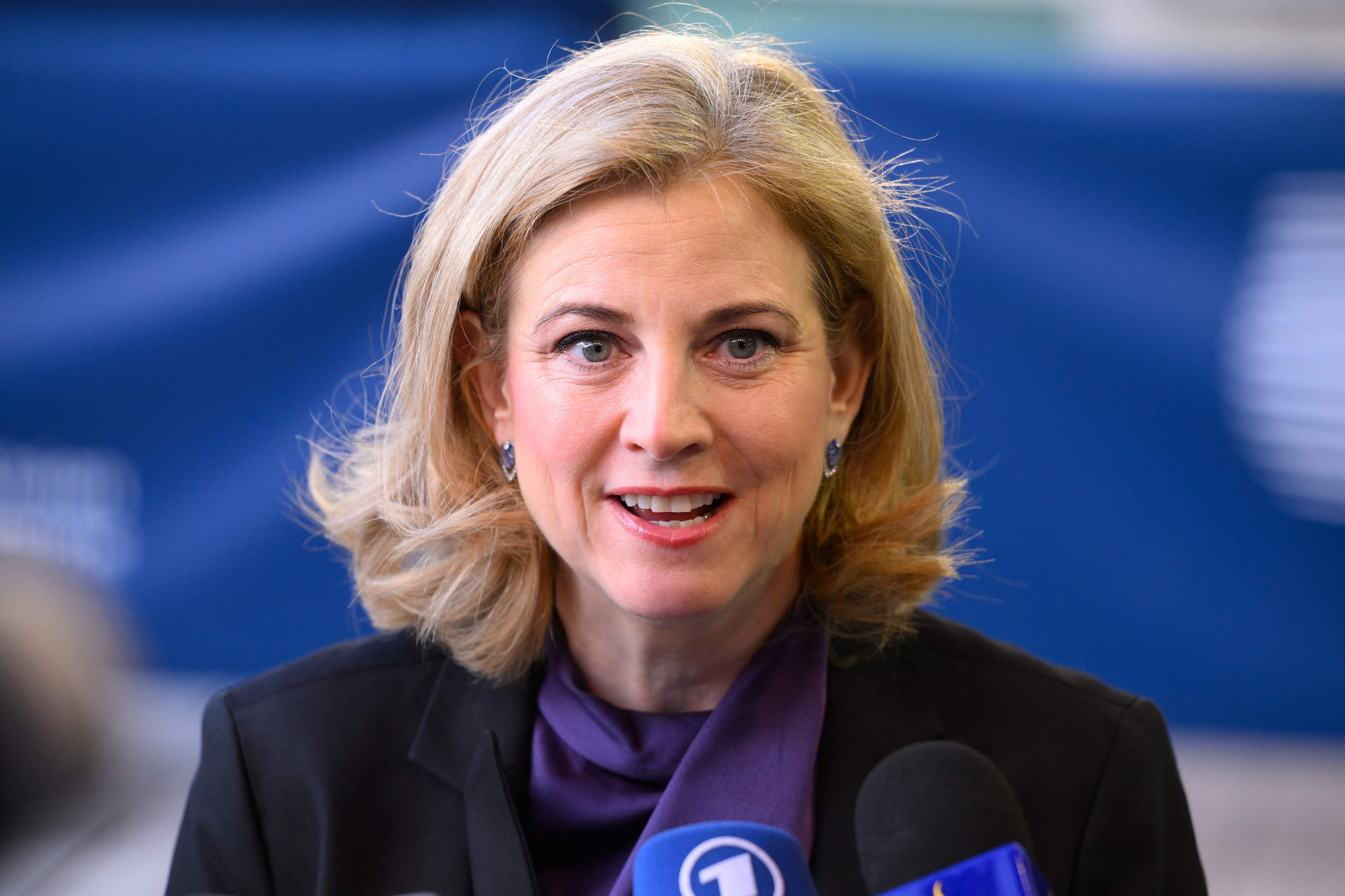 Außenministerin Beate Meinl-Reisinger war am Montag in Luxemburg. 