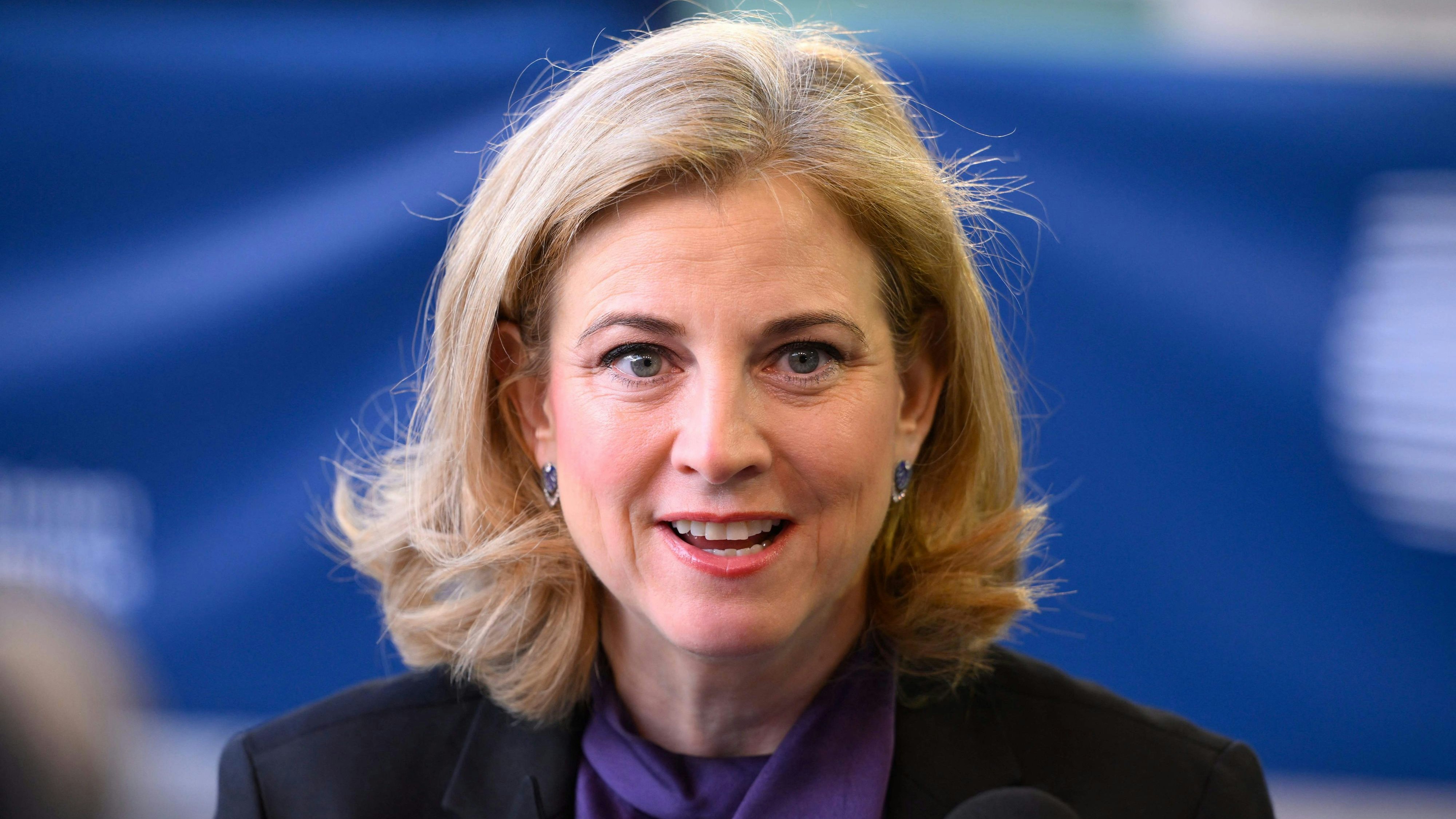 Außenministerin Beate Meinl-Reisinger: "Eine aufgeregte mediale Begleitung weder in meinem Interesse noch im Interesse untereres Hauses."