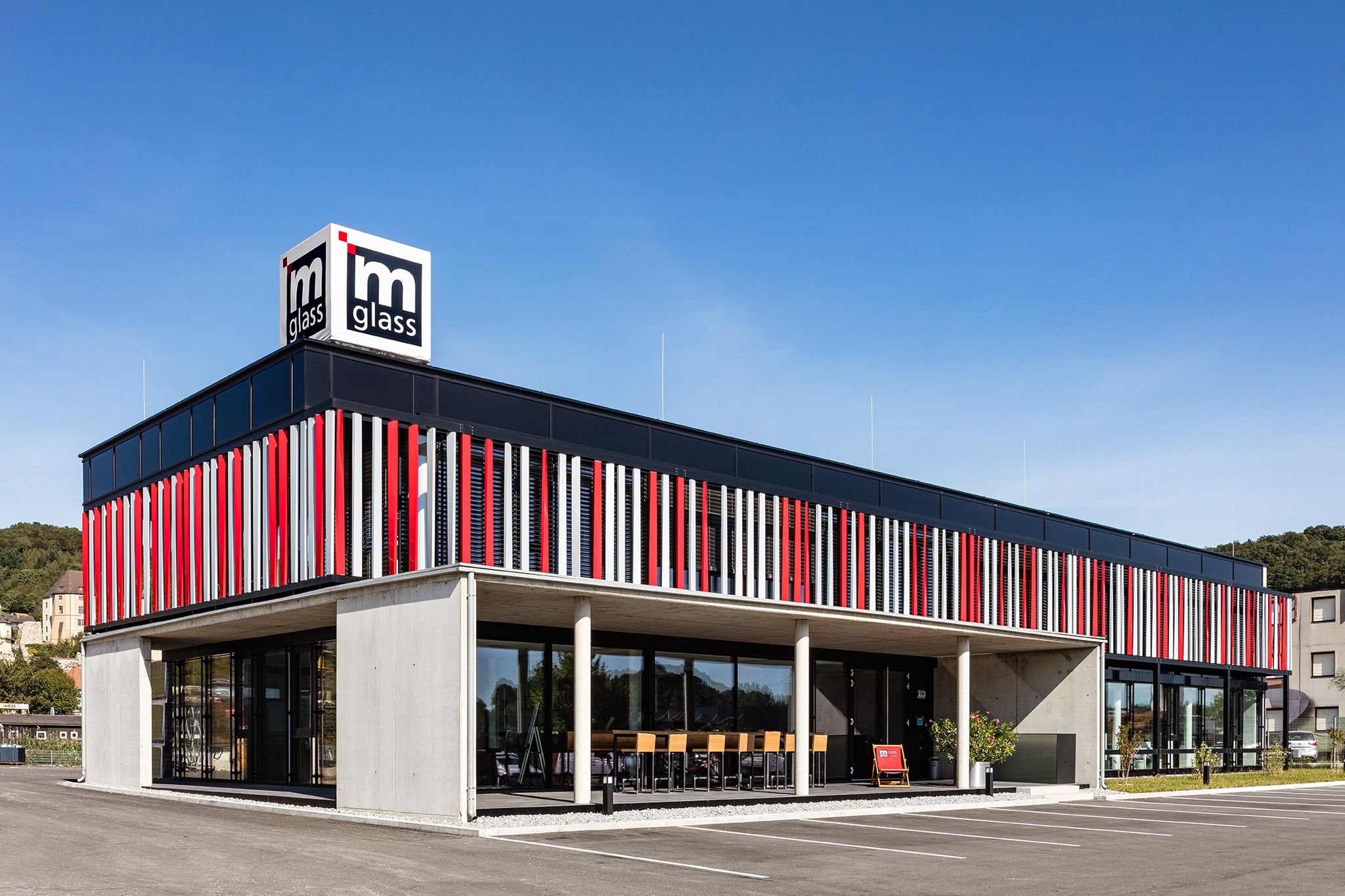 Das Unternehmen MGlass in Steyregg (Bez. Urfahr-Umgebung) ist pleite.