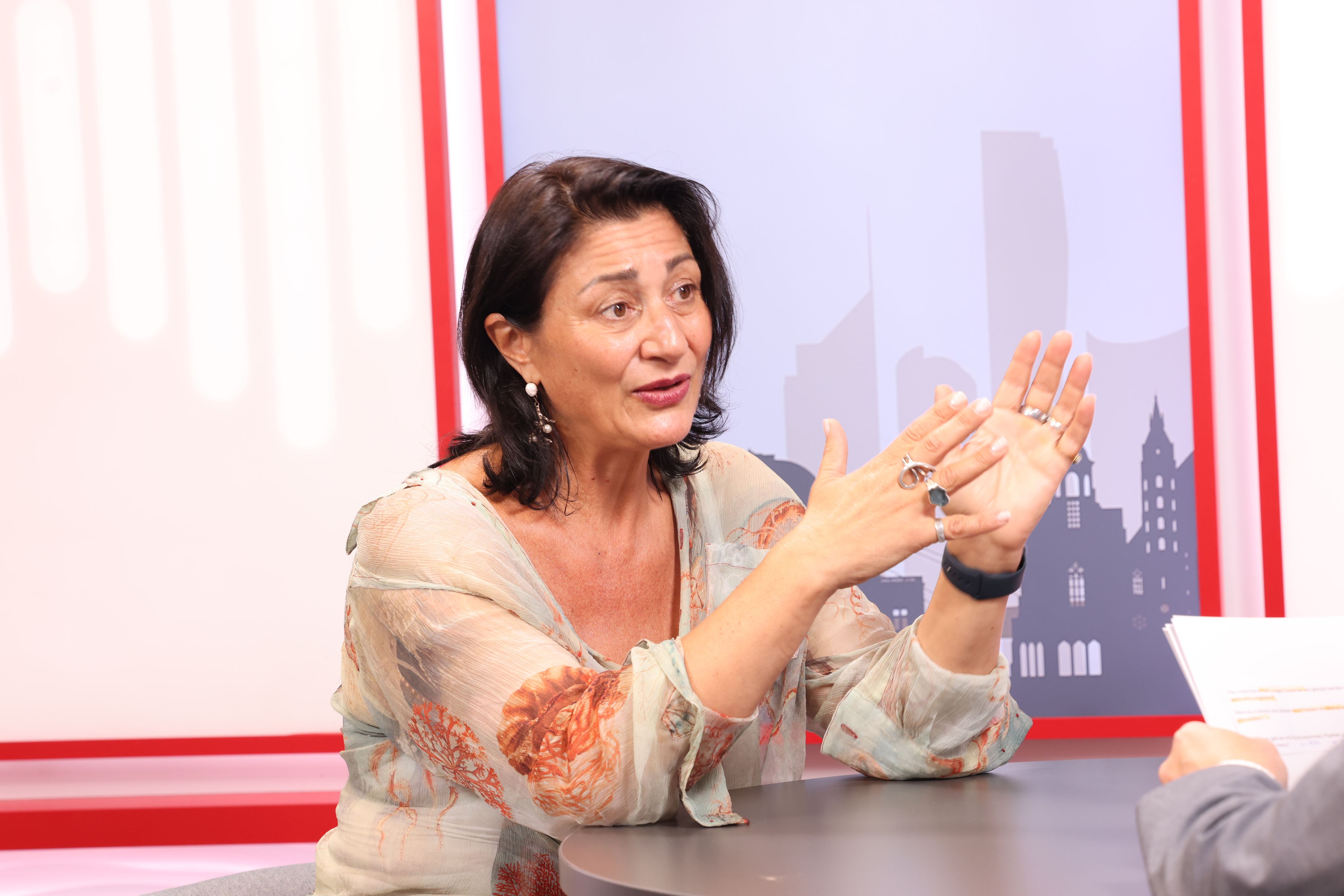 Kultur-Stadträtin Veronika Kaup-Hasler