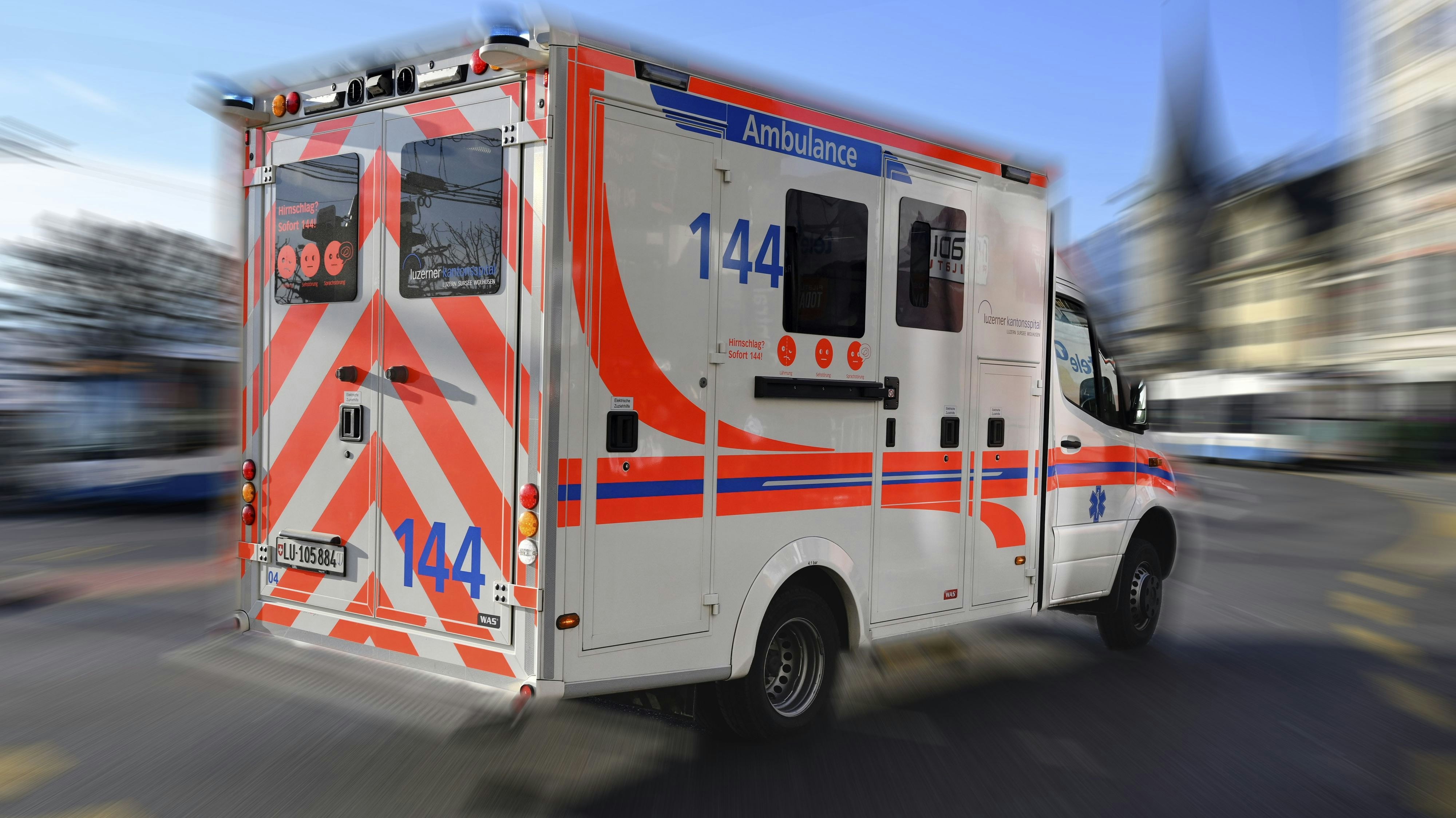 Auf der A13 bei Kriessern kam es in der Nacht auf Dienstag zu einem schweren Unfall.