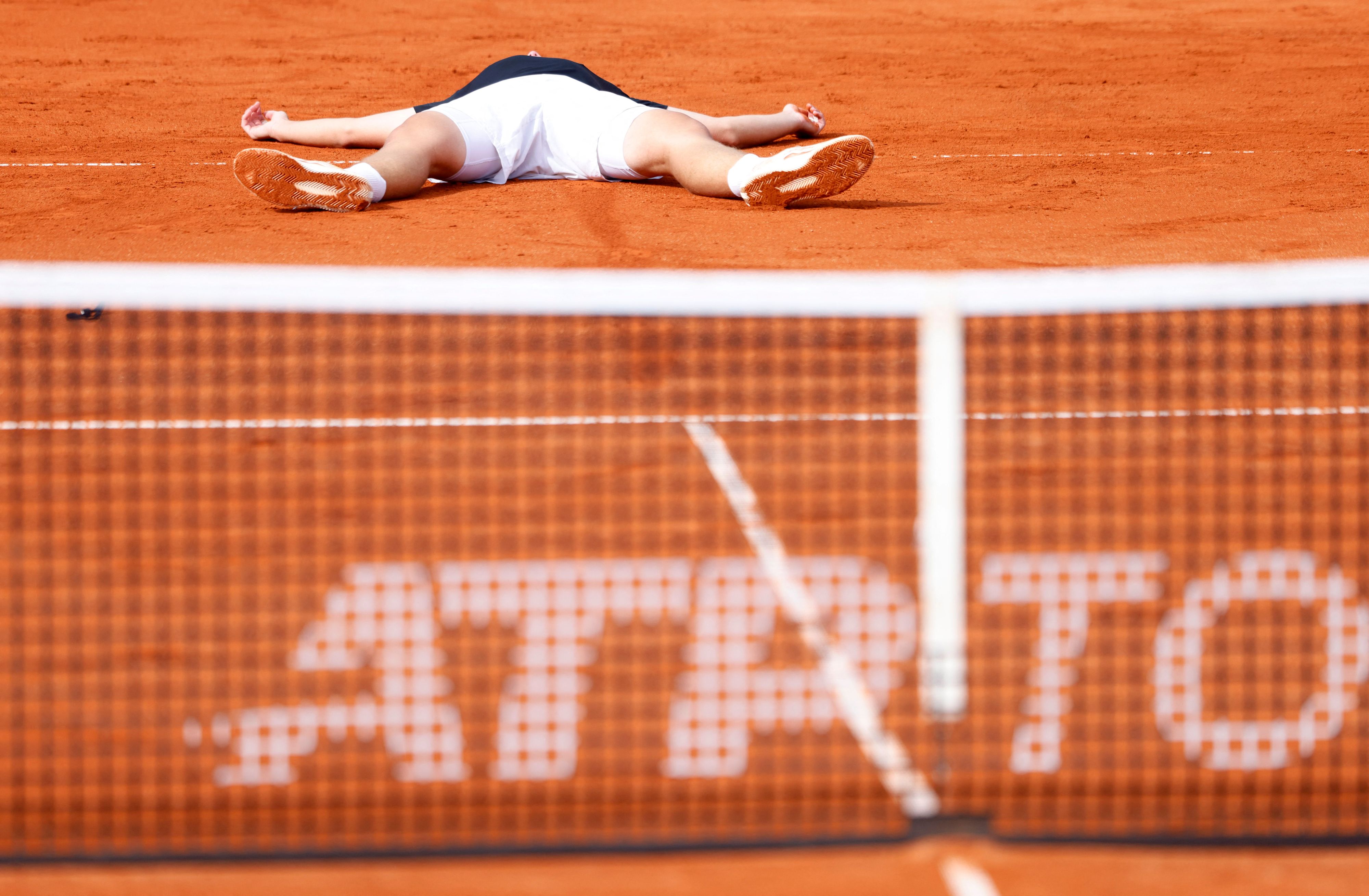 Diego Dedura-Palomero kann sein Glück in München kaum fassen.