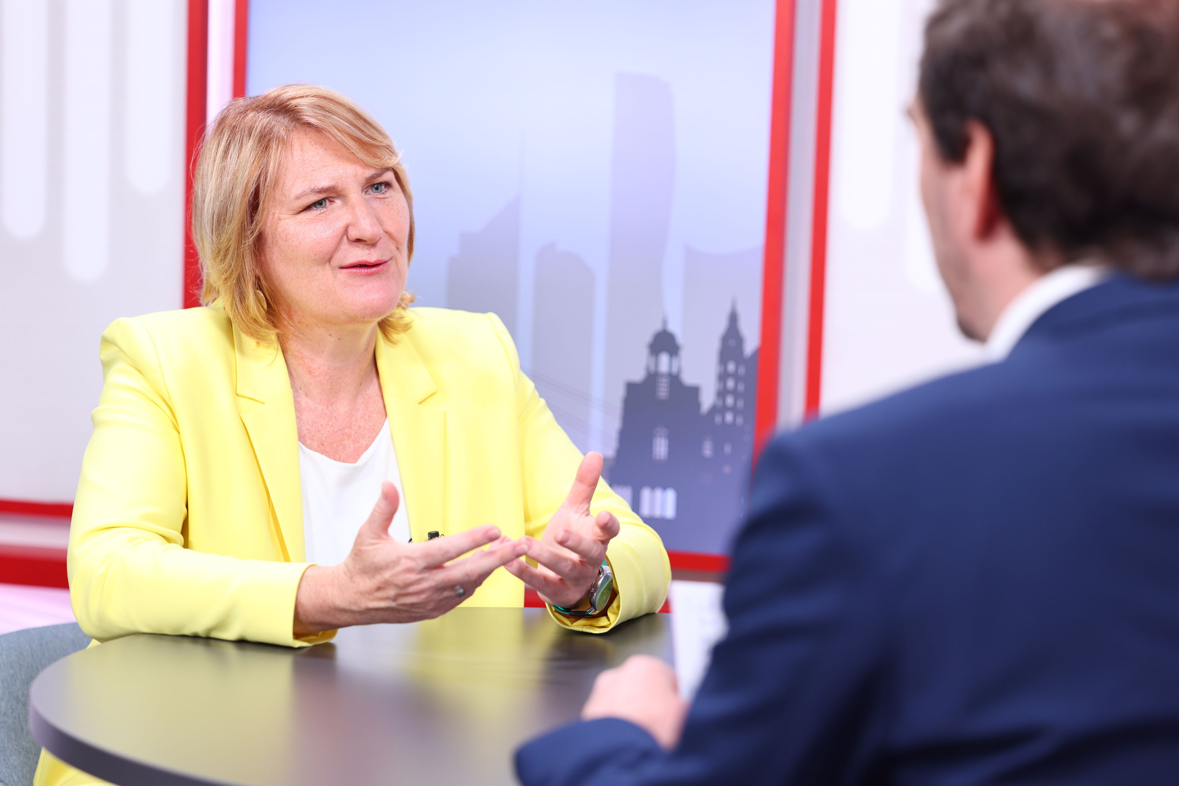 Niederösterreichs Grünen-Chefin Helga Krismer