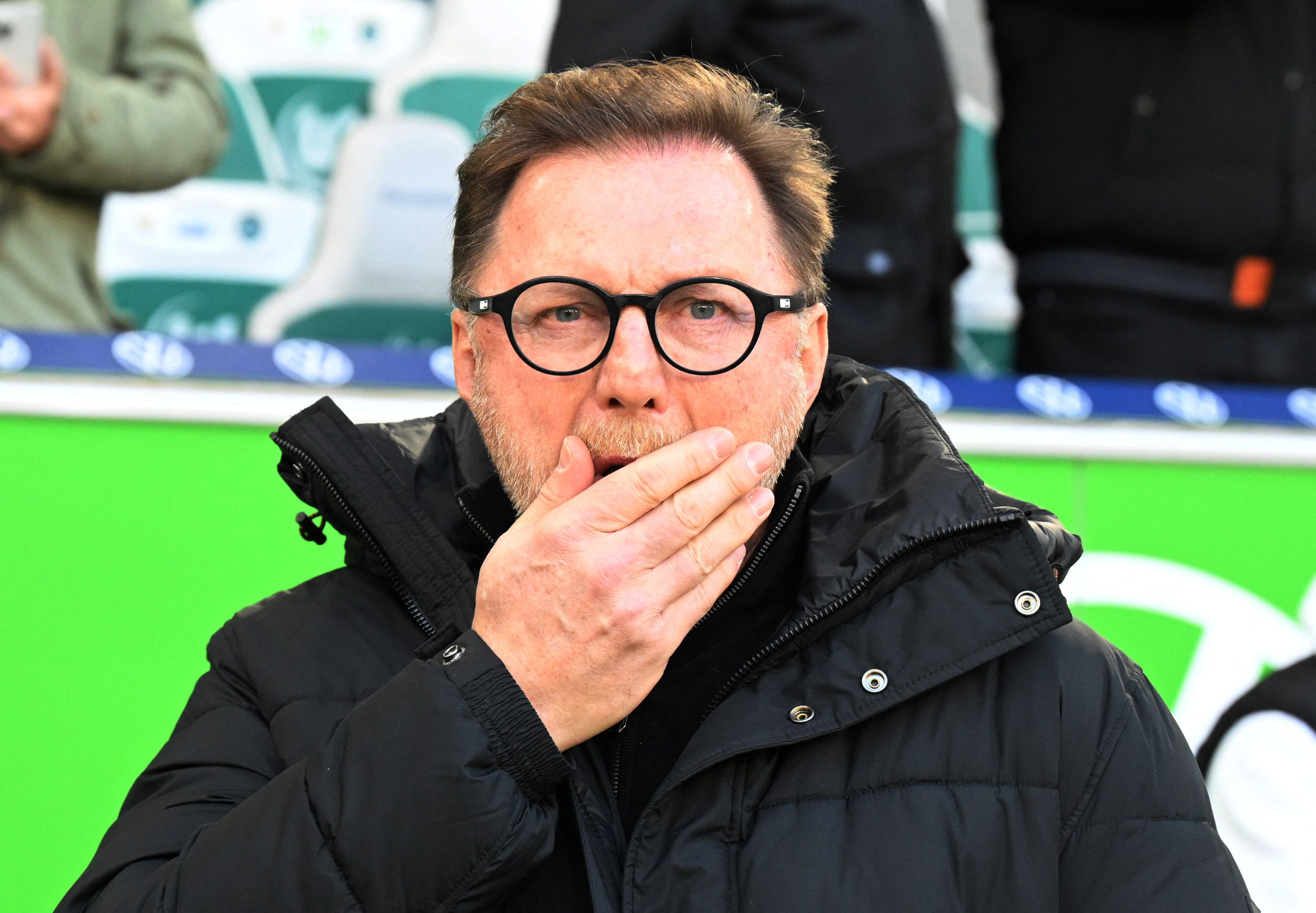 Wolfsburg-Coach Ralph Hasenhüttl. 