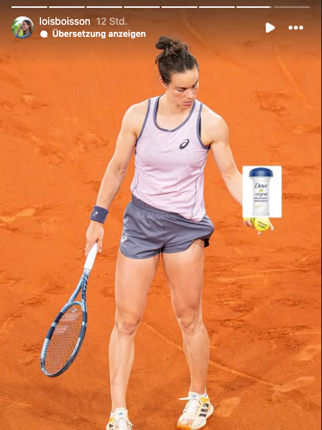 Boisson kann über die Kommentare lachen.