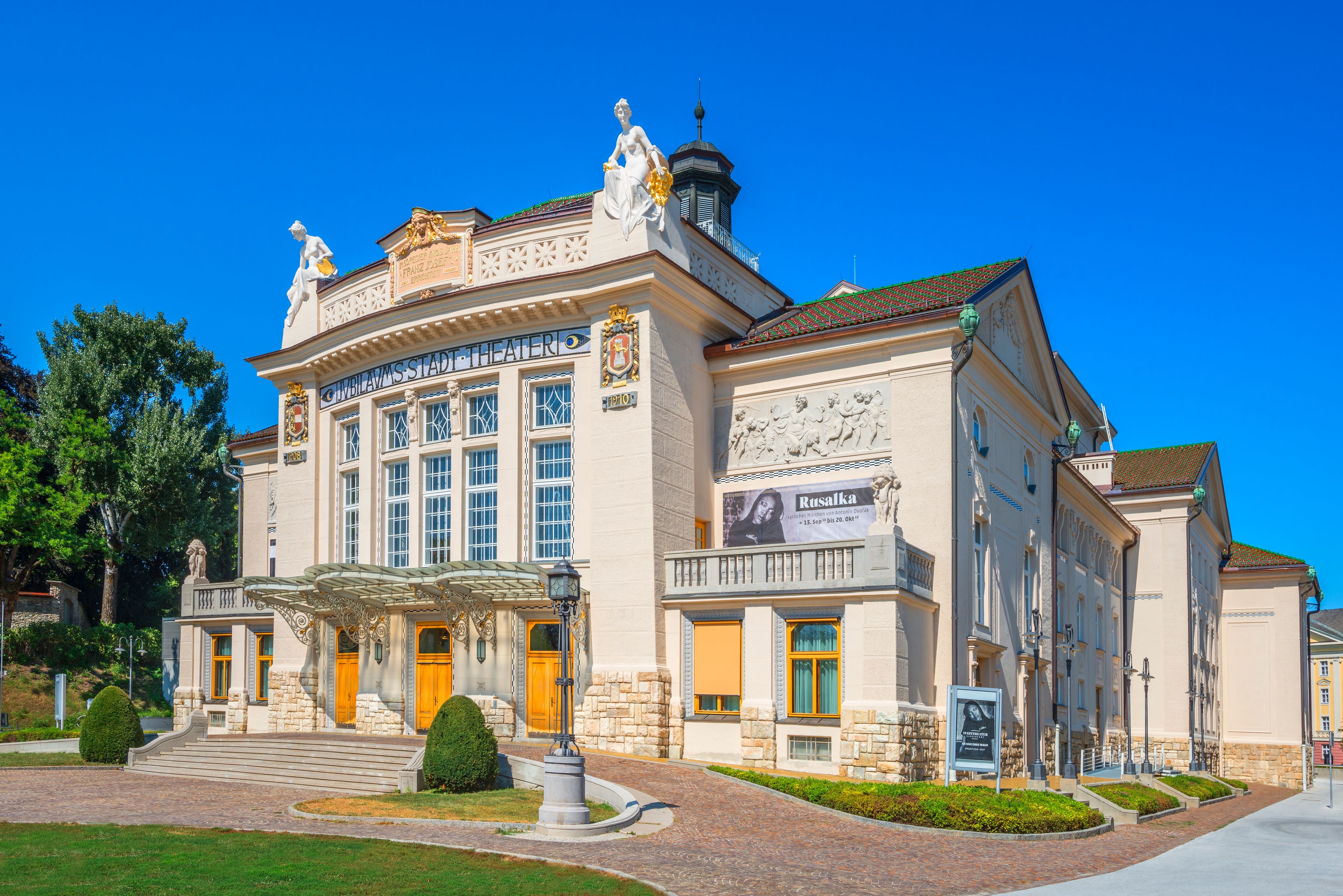 Das Stück kann am Klagenfurter Stadttheater nur mit Polizeischutz über die Bühne gehen.