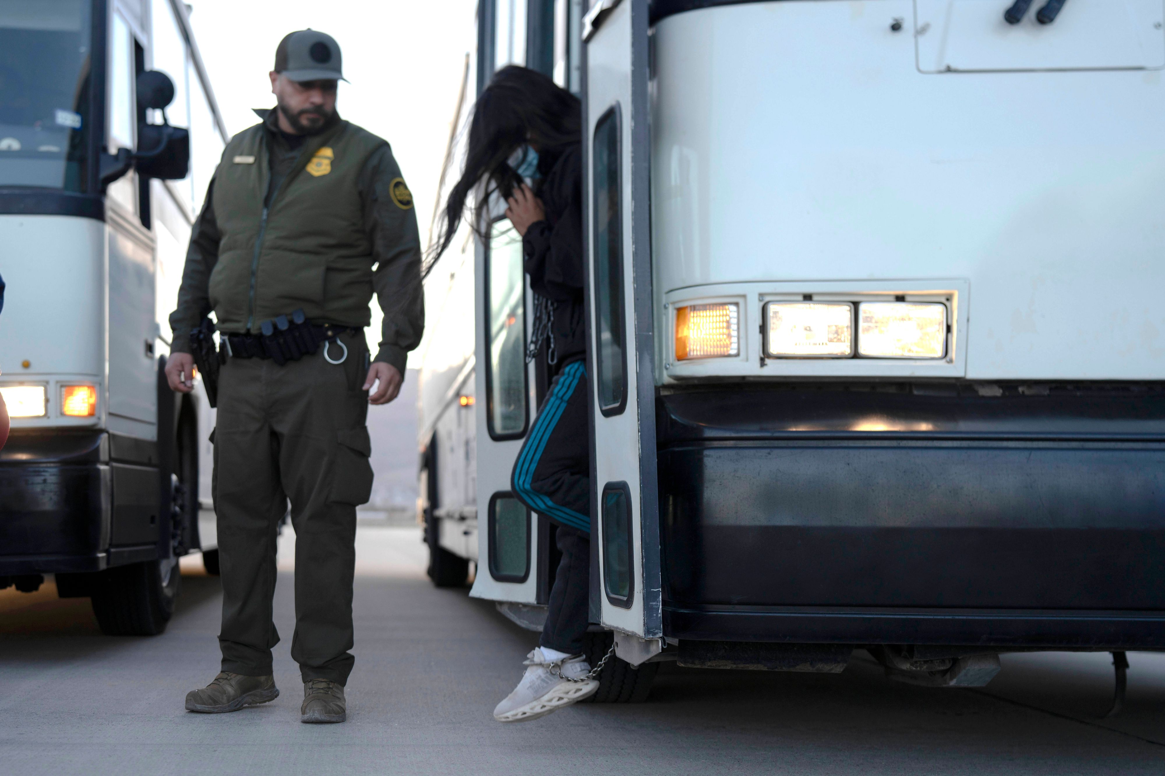 Die Regierung von Donald Trump will massenhaft illegale Einwanderer abschieben.