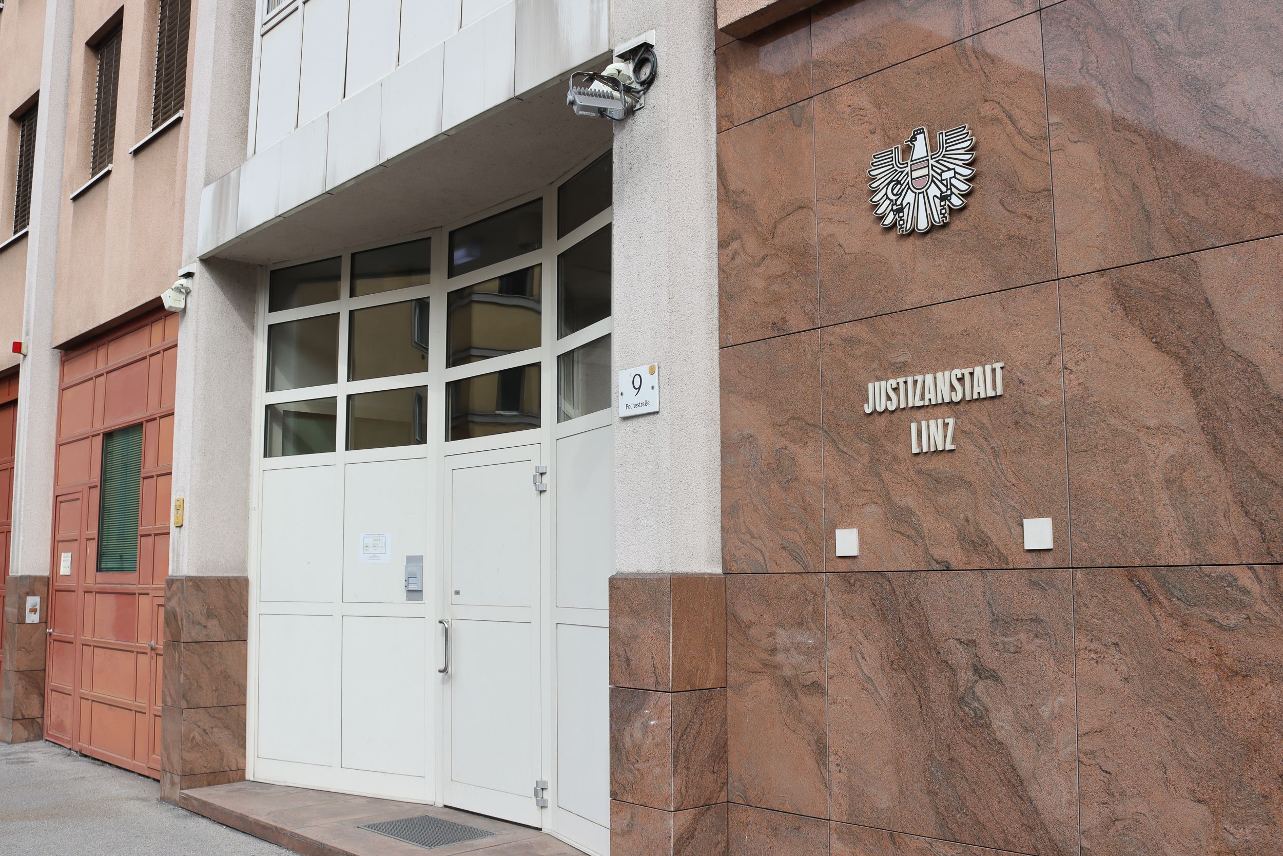 Der Vorfall soll in der Justizanstalt Linz passiert sein.