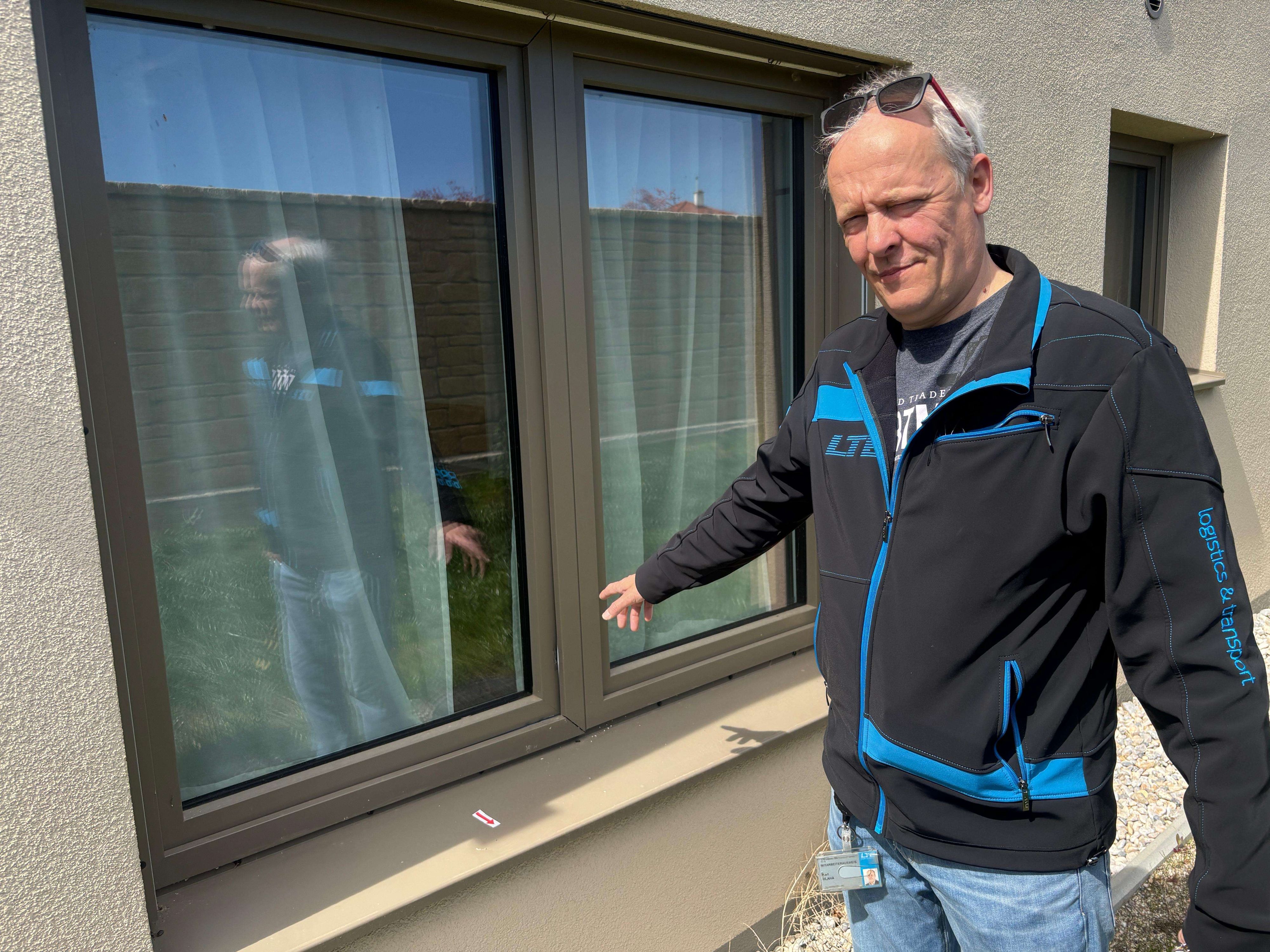 Karl Blaha, Kommandant der FF Gramatneusiedl: 