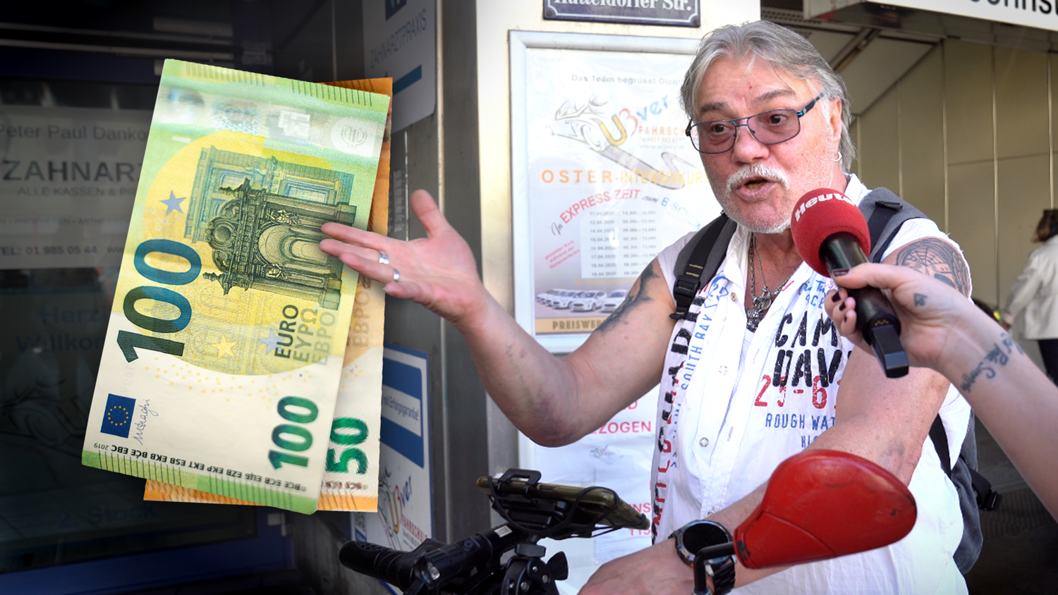 Es bleibt nichts übrig zum Leben – Detlef bezieht Notstandshilfe und kommt damit kaum aus