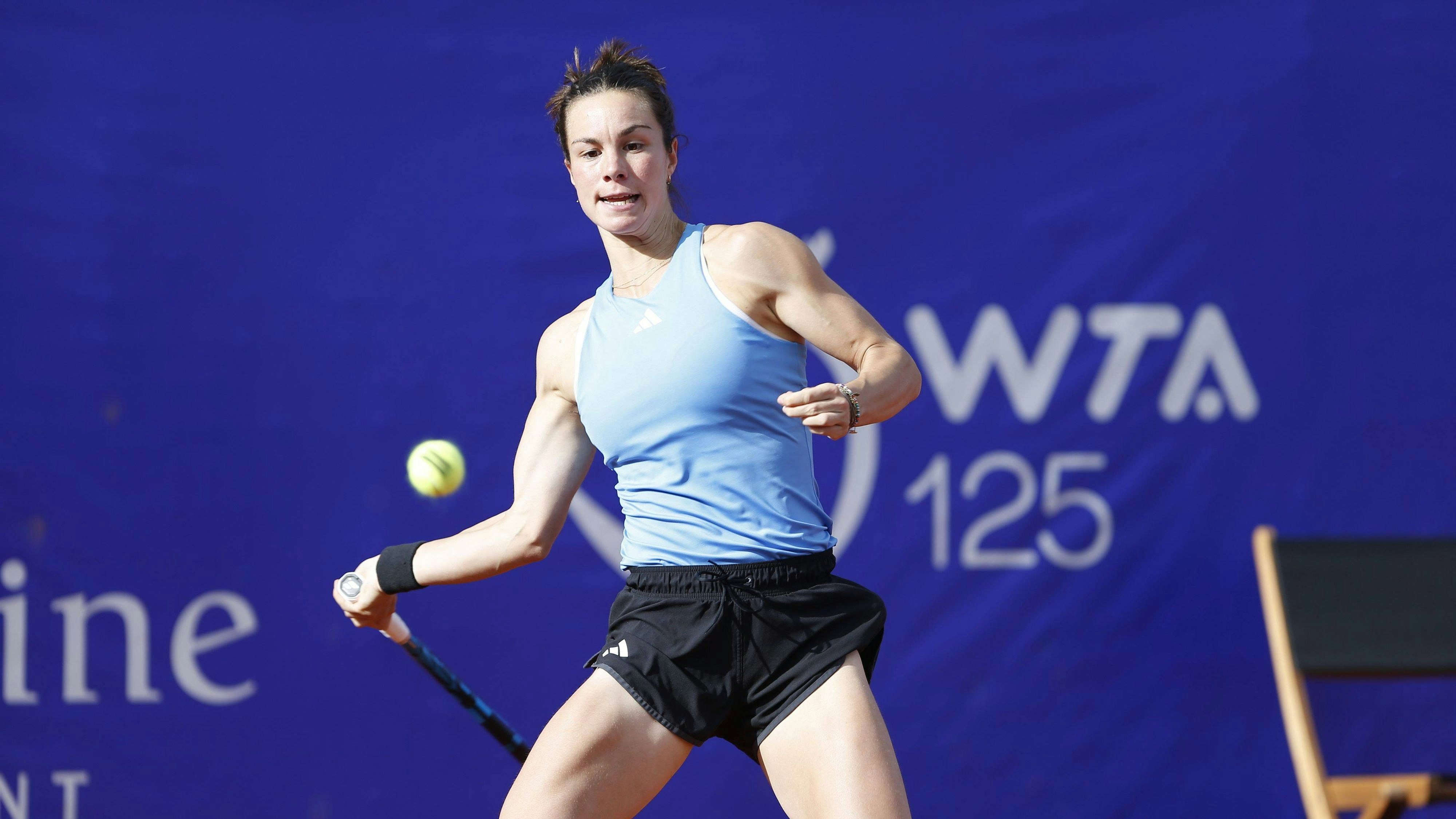 2024 - Open de Tennis de Saint Malo Lois Boisson France TENNIS : 2024 - Open de Tennis de Saint Malo - 29/04/2024 JulienKammerer/Panoramic PUBLICATIONxNOTxINxFRAxBEL