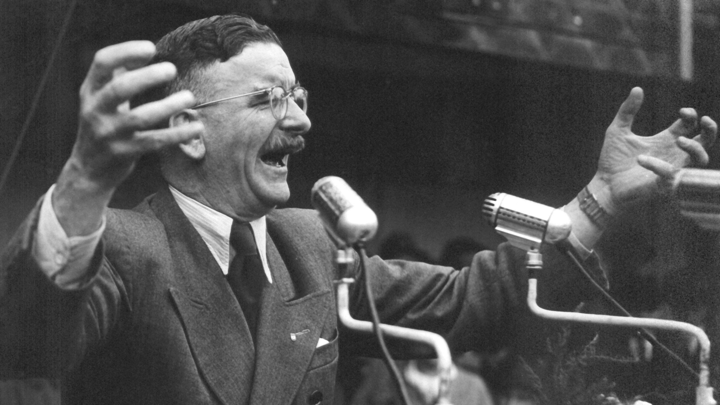 Leopold Figl war Österreichs erster Bundeskanzler nach dem Ende des Zweiten Weltkriegs. 