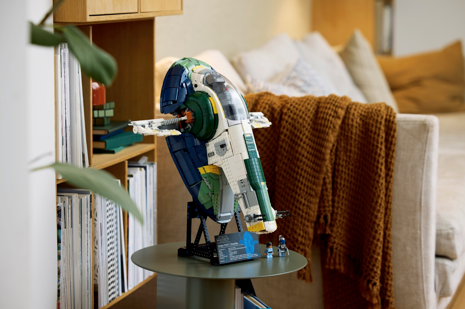 Das größte der neuen Sets: LEGO Star Wars Jango Fett’s Firespray-Class Starship.