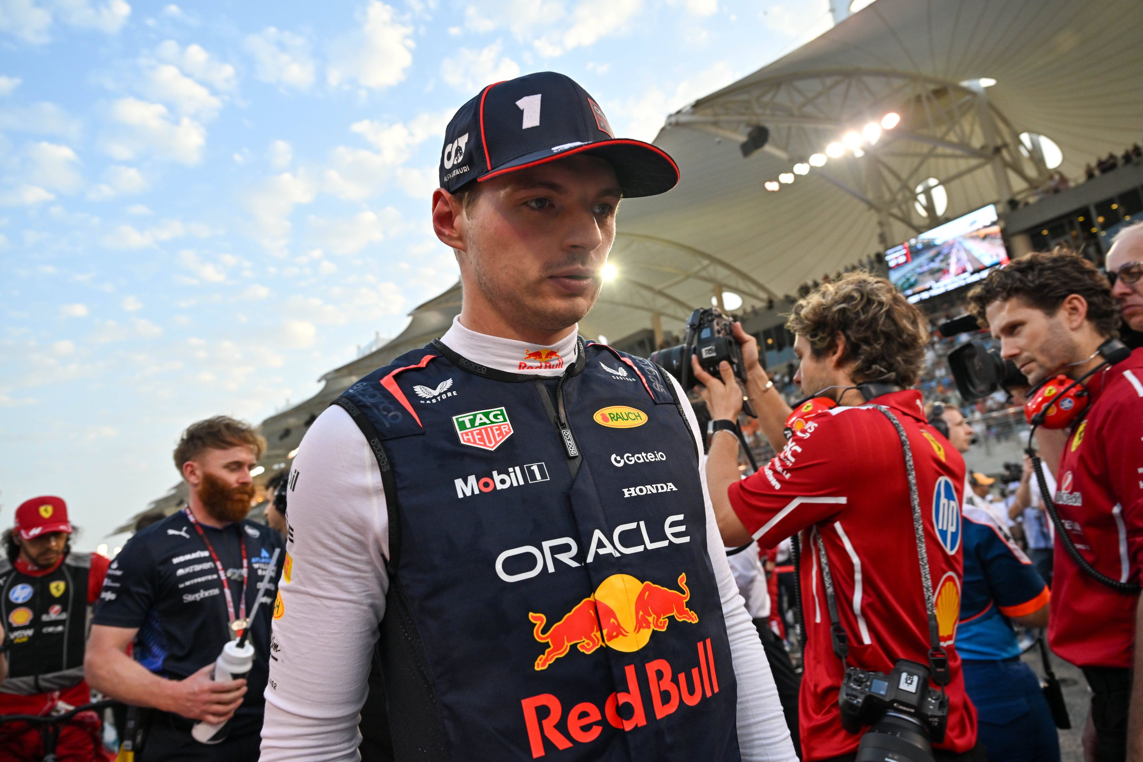 Formel-1-Star Max Verstappen. 