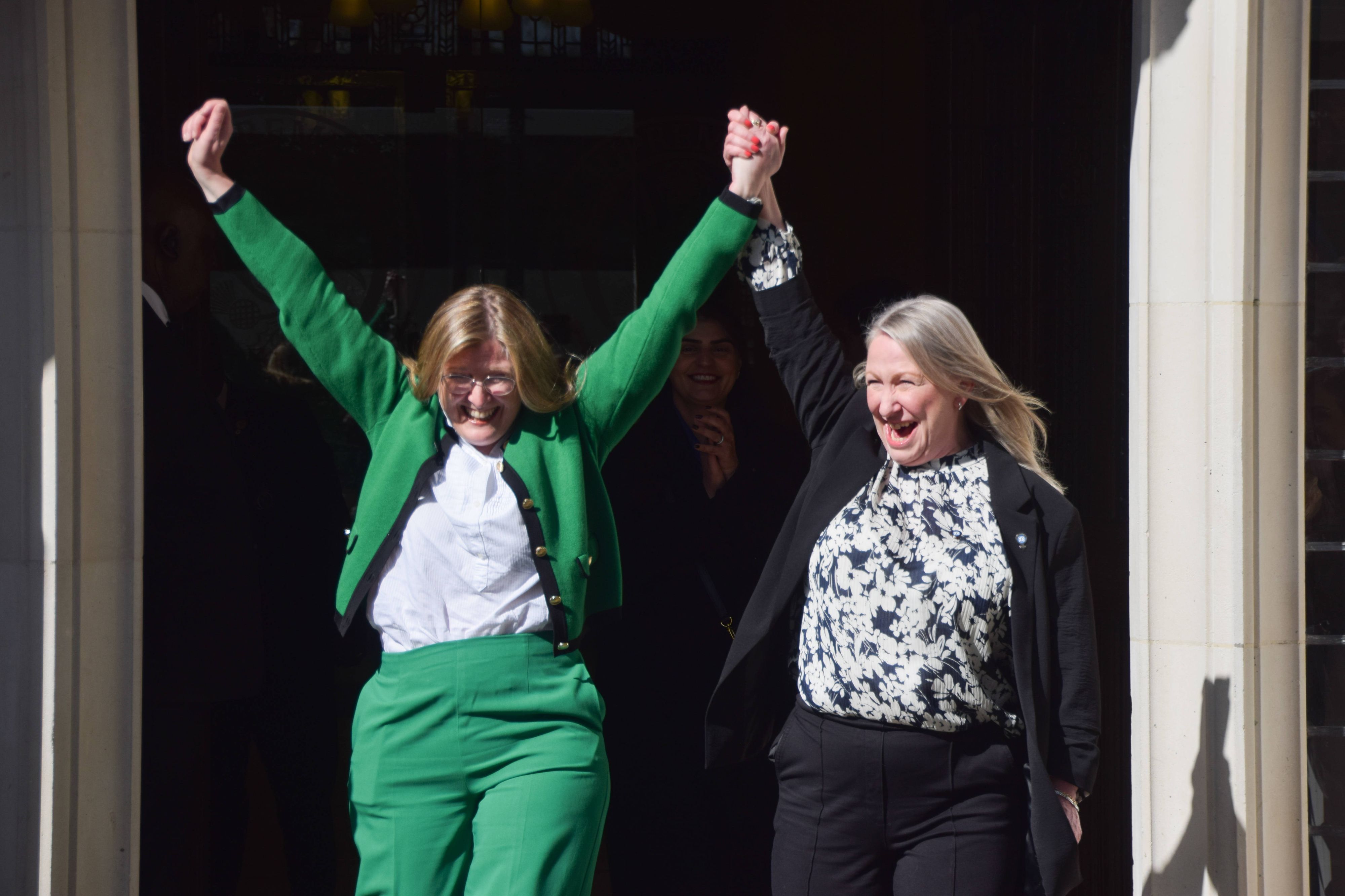 Bei den Verantwortlichen von  «For Women Scotland» ist der Jubel nach dem wegweisenden Entscheid vom Mittwoch groß.