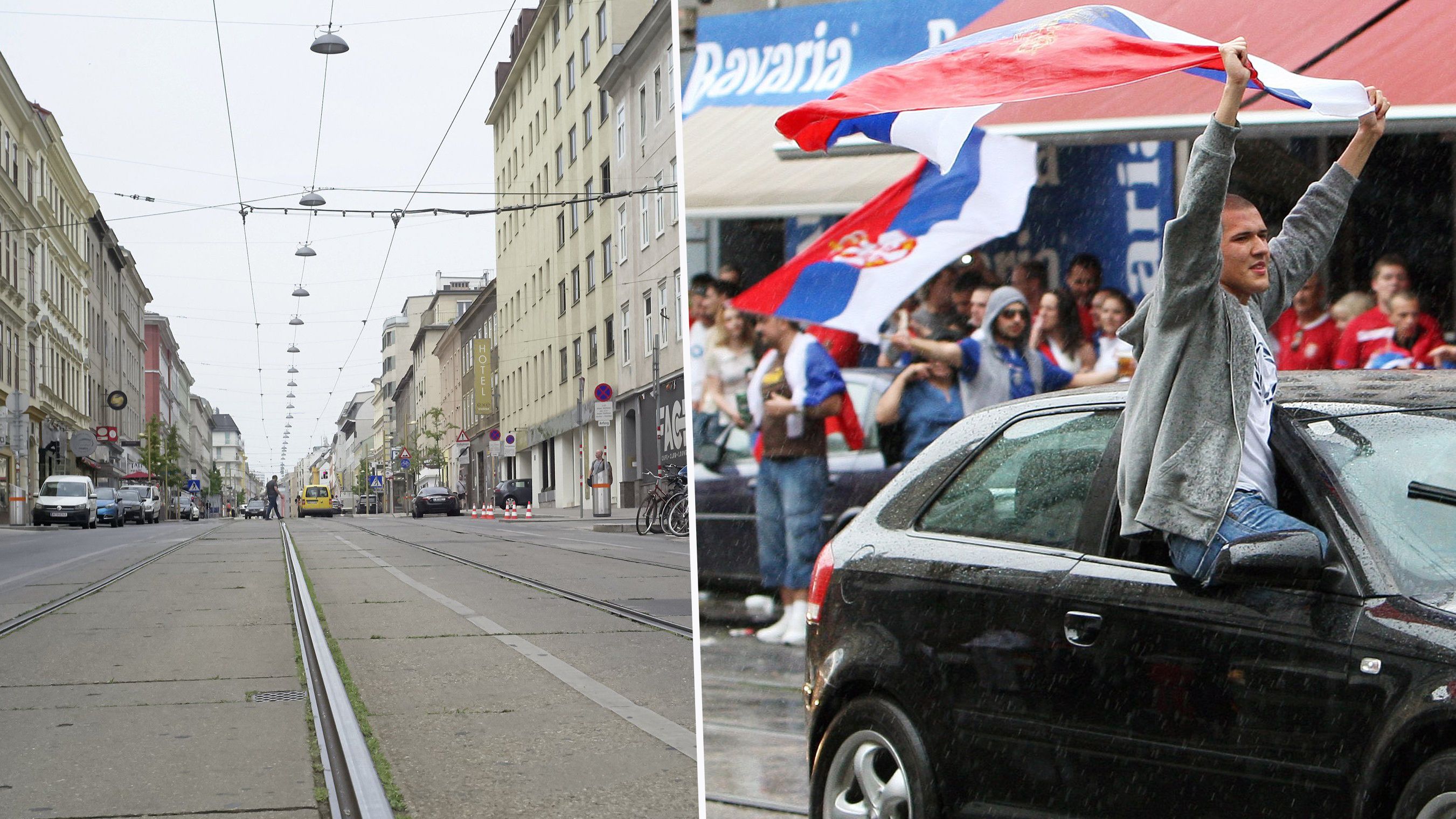 Die Ottakringer Straße im Wandel – früher herrschte regelmäßig Party-Stimmung, nun kämpfen Gastro-Betreiber ums Überleben.