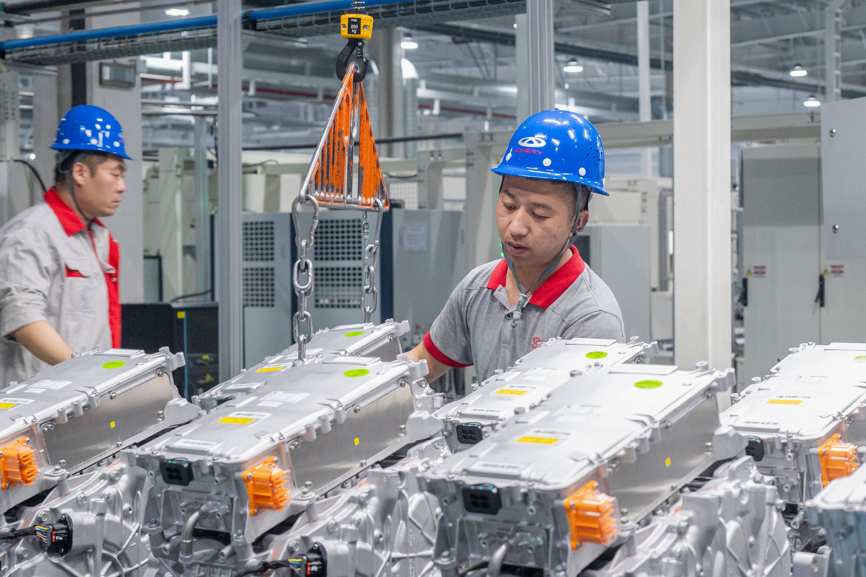 Chinas Volkwirtschaft wuchs im ersten Quartal stärker als erwartet.