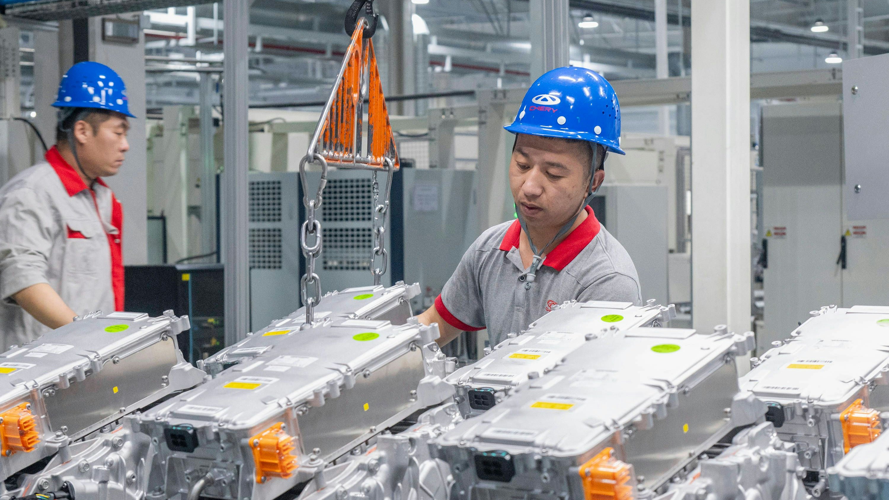 Chinas Volkwirtschaft wuchs im ersten Quartal stärker als erwartet.