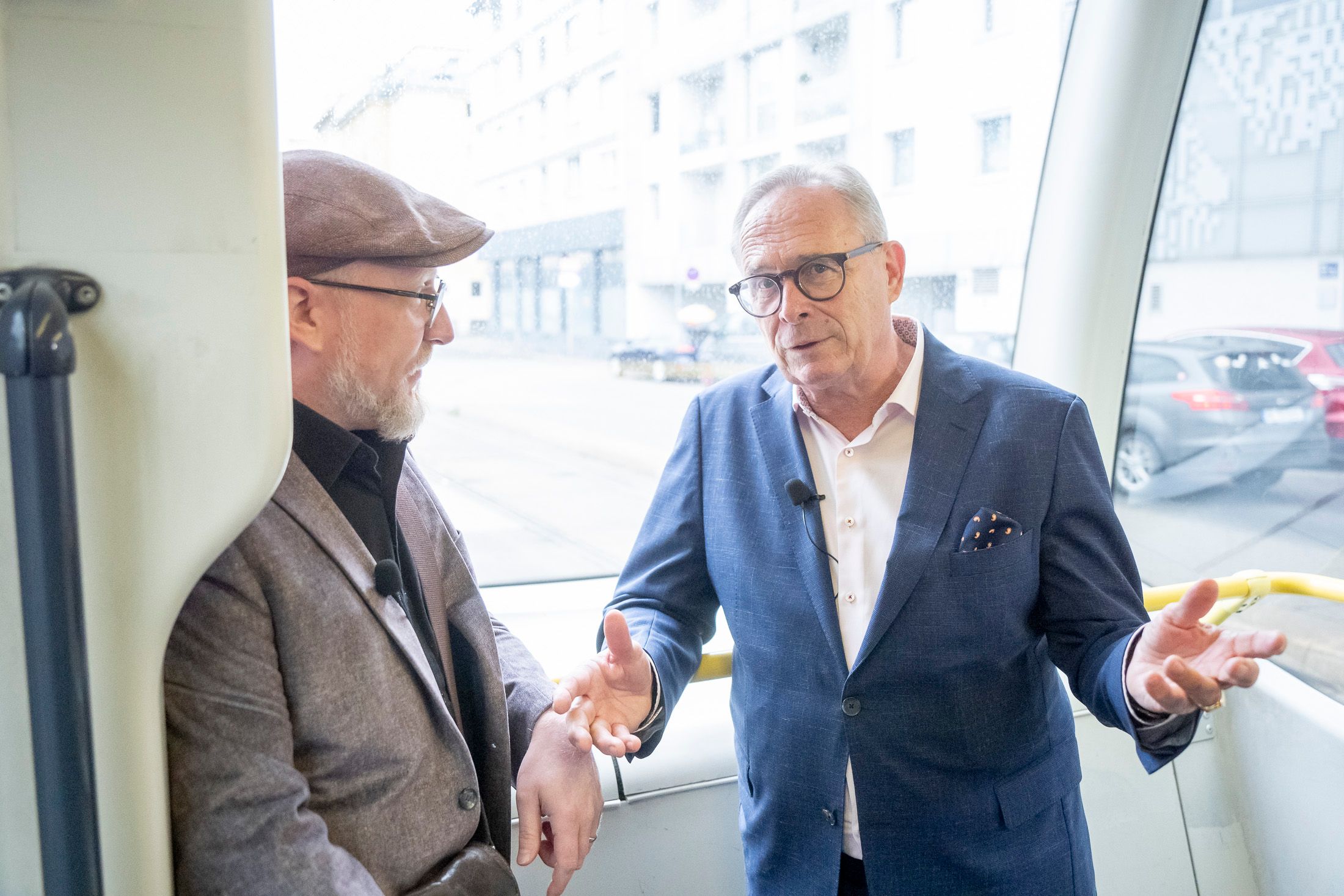 Heute.at - Mahrer macht sich für eine Wiener Stadtwache stark