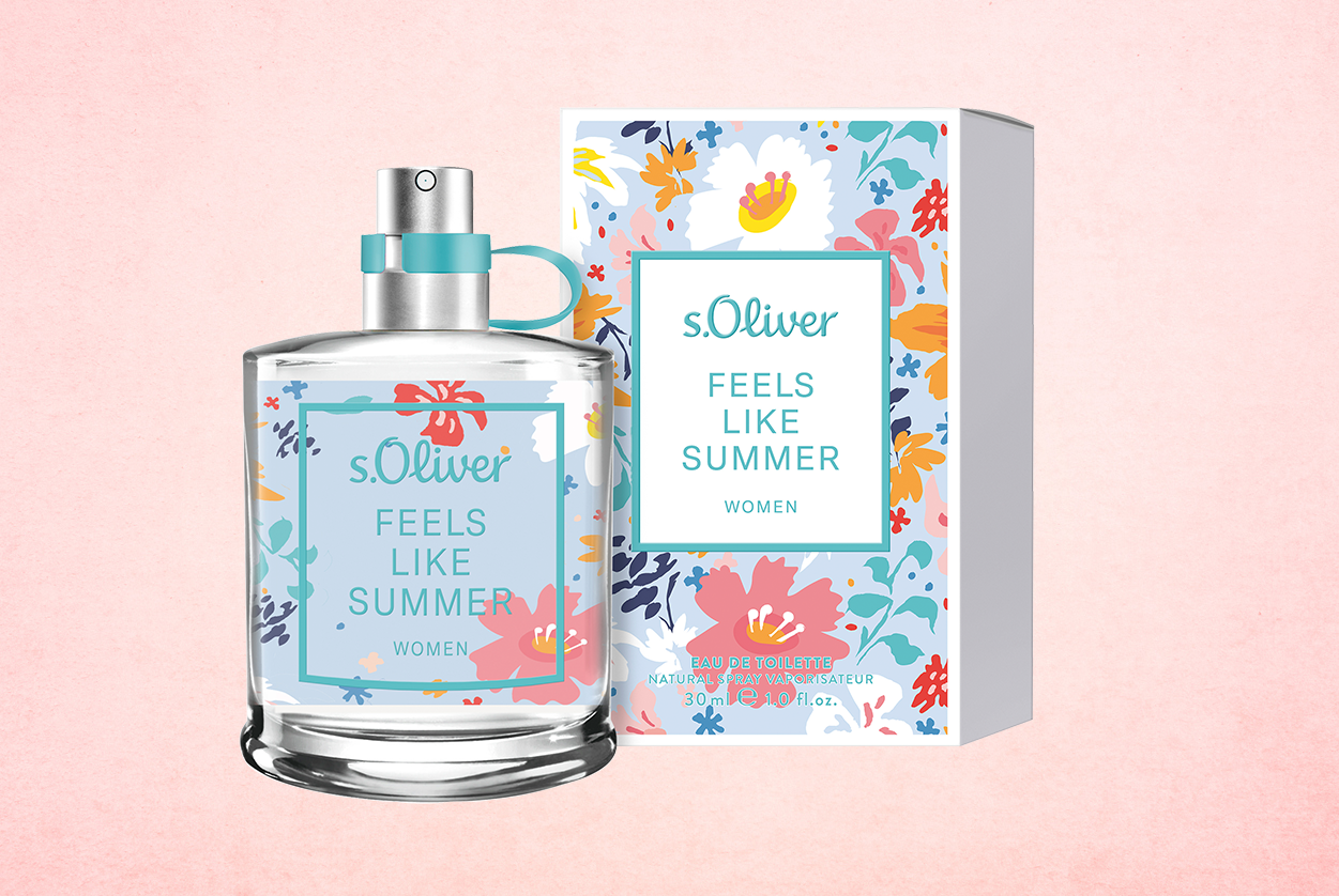 s.Oliver FEELS LIKE SUMMER Limited Edition 2025 - 