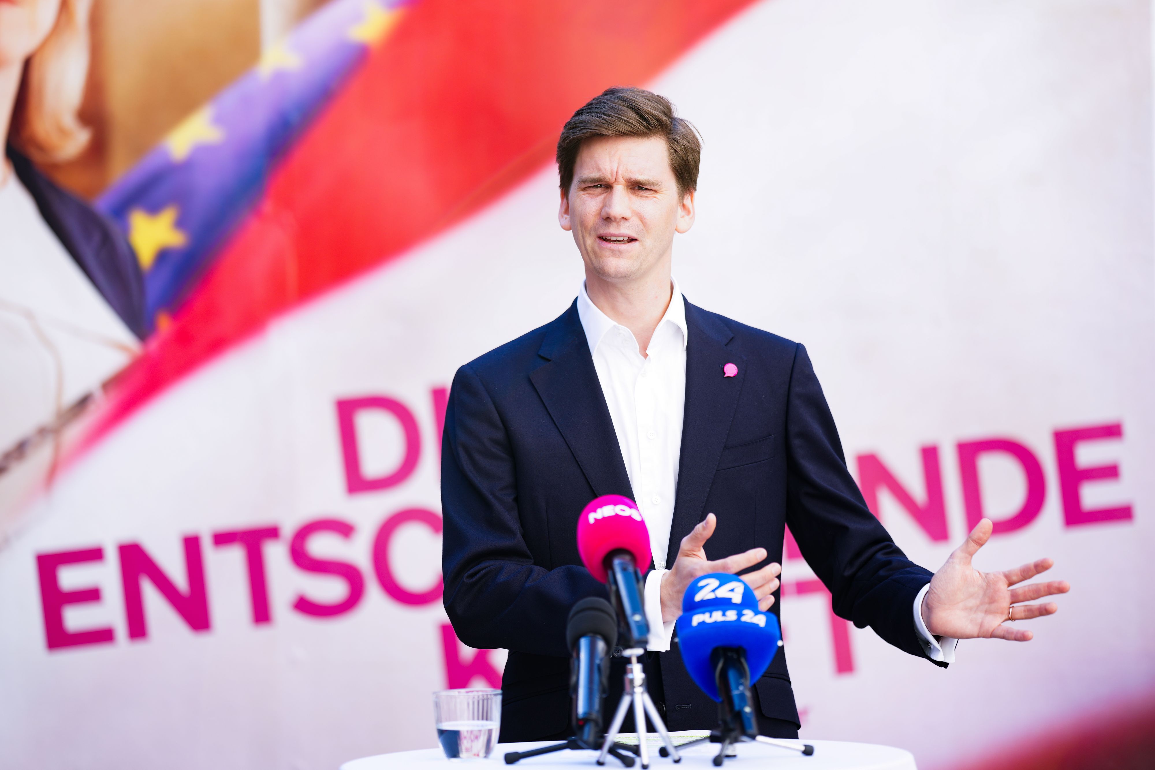 Generalsekretär Douglas Hoyos (NEOS)