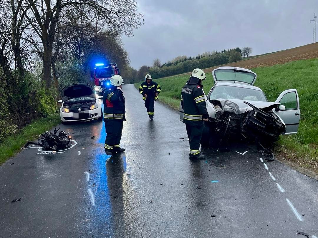 Ein Unfall ereignete sich am Dienstag in Oberwart.