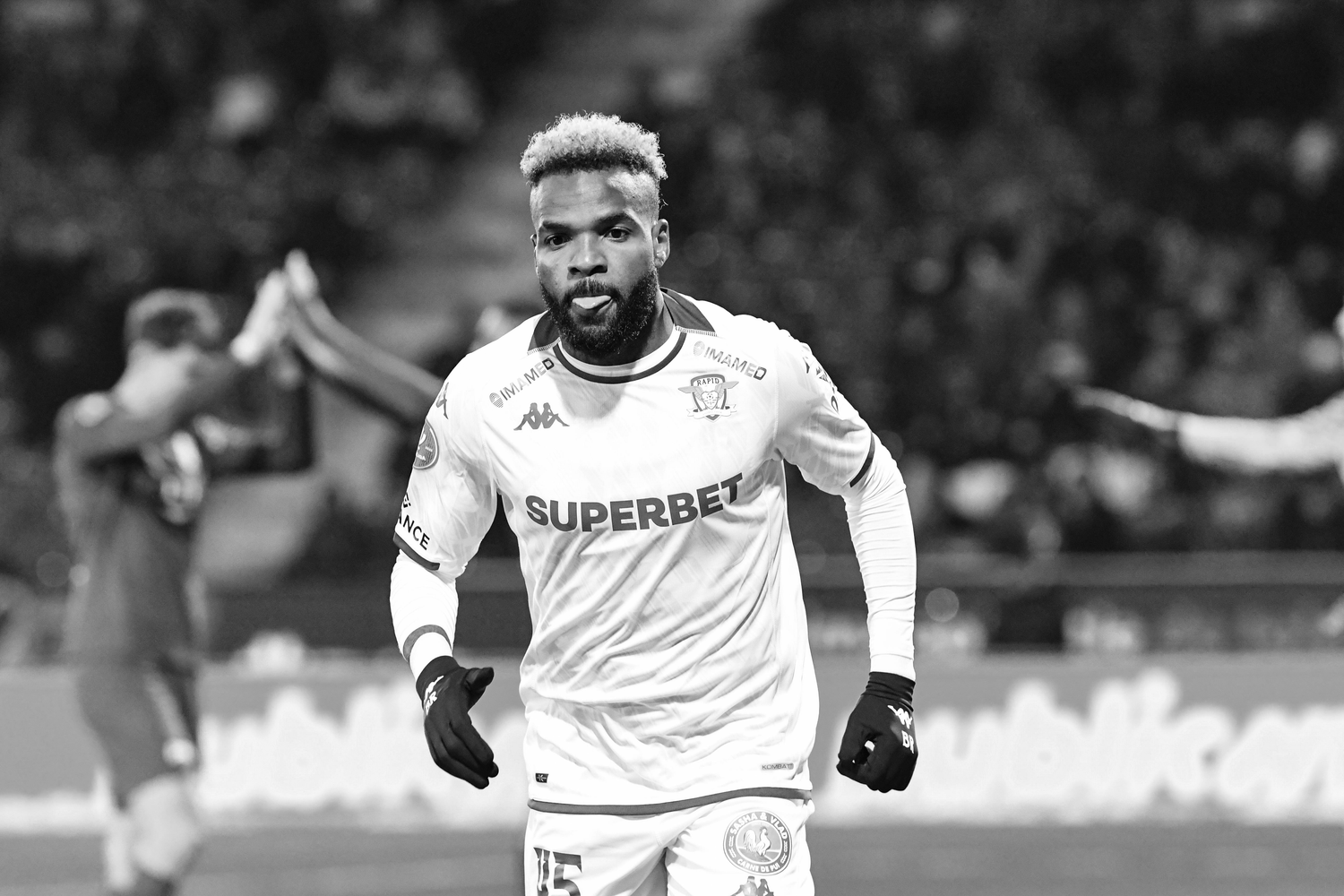 Aaron Boupendza ist tödlich verunglückt.