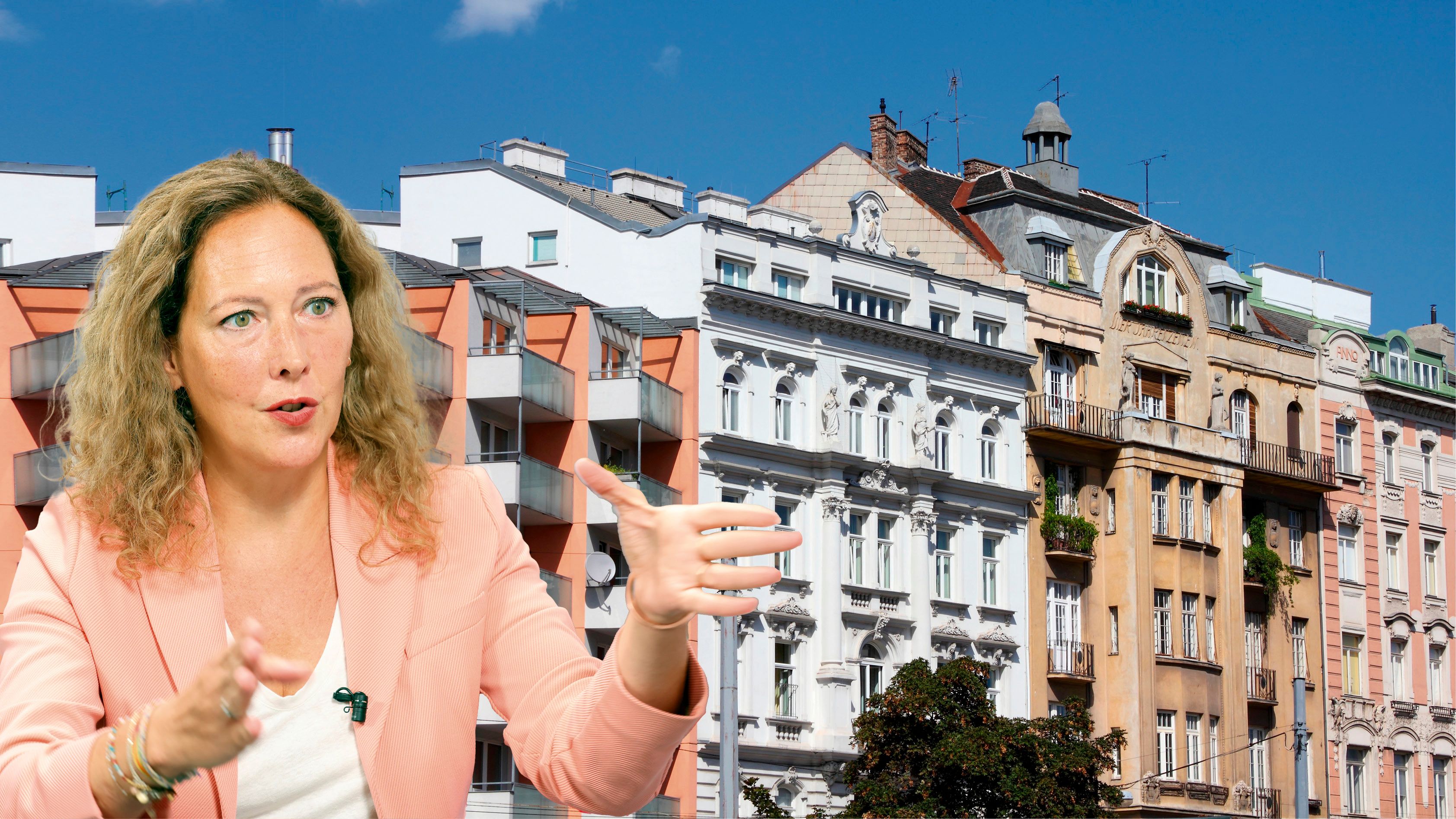 Grüne Spitzenkandidatin Judith Pühringer fordert Maßnahmen gegen Leerstand.